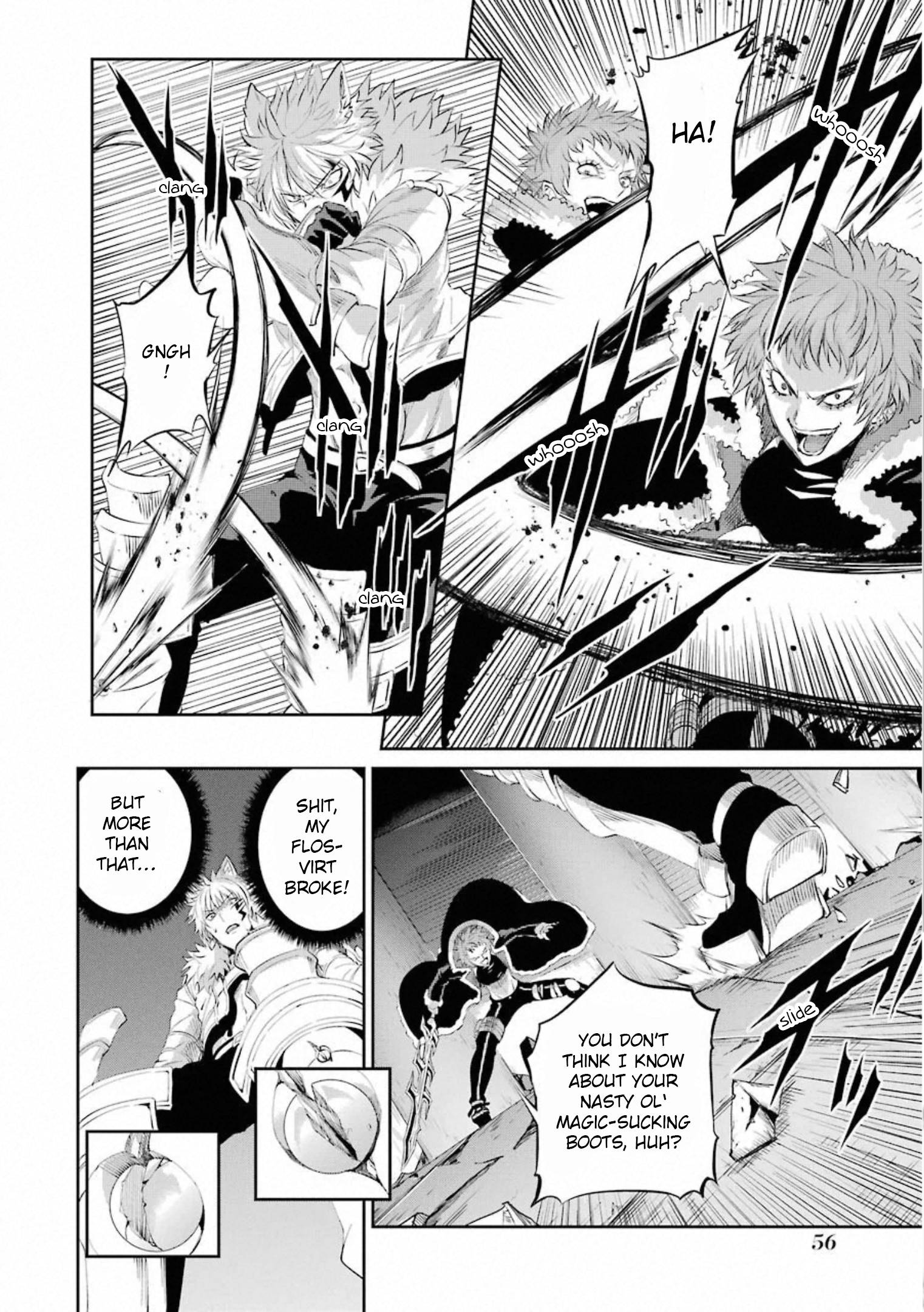 Dungeon ni Deai o Motomeru no wa Machigatte Iru Darou ka Gaiden - Sword Oratoria chapter 76 page 8