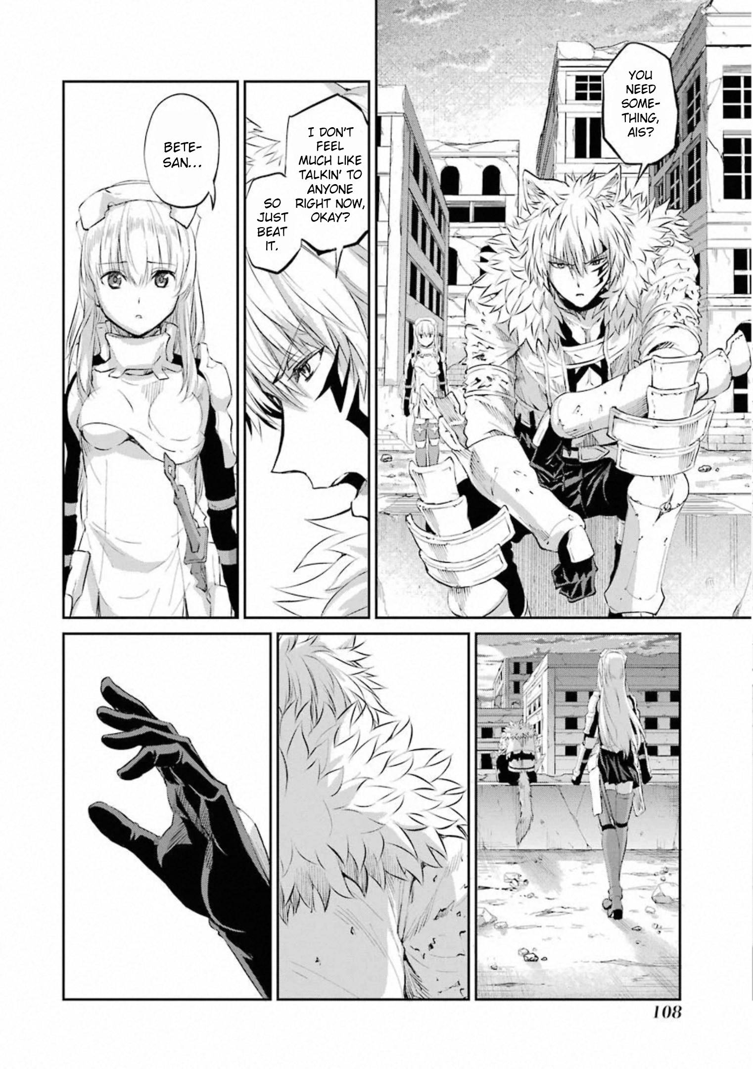 Dungeon ni Deai o Motomeru no wa Machigatte Iru Darou ka Gaiden - Sword Oratoria chapter 77 page 10