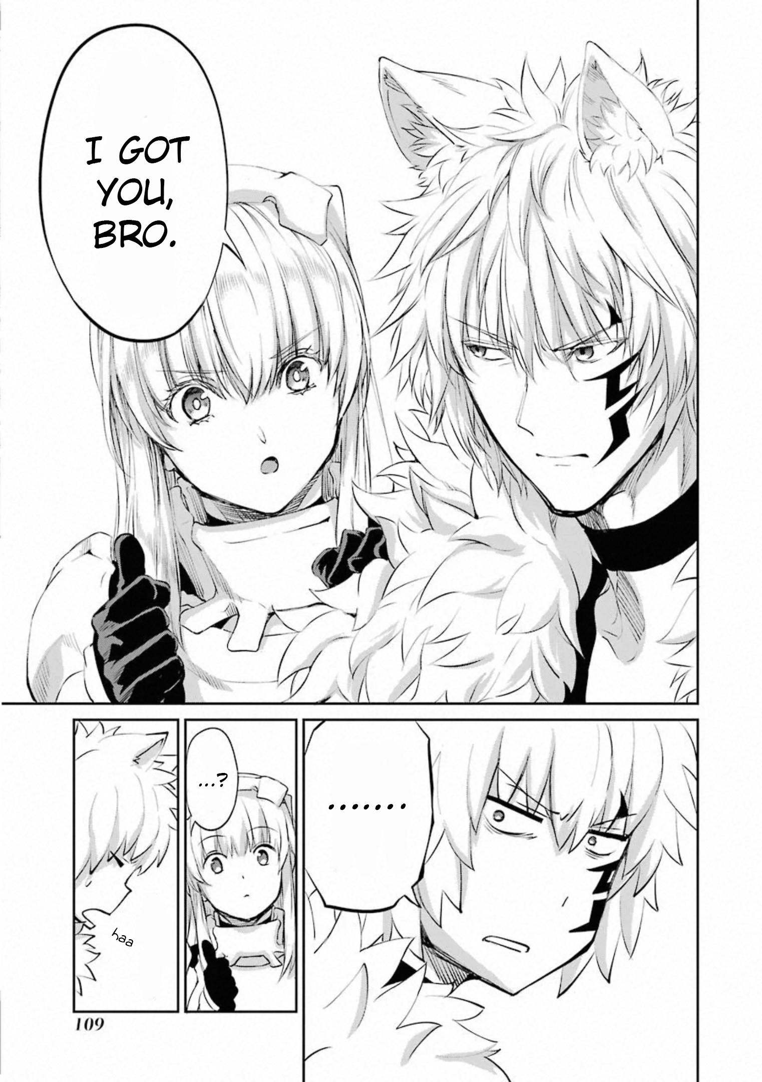 Dungeon ni Deai o Motomeru no wa Machigatte Iru Darou ka Gaiden - Sword Oratoria chapter 77 page 11