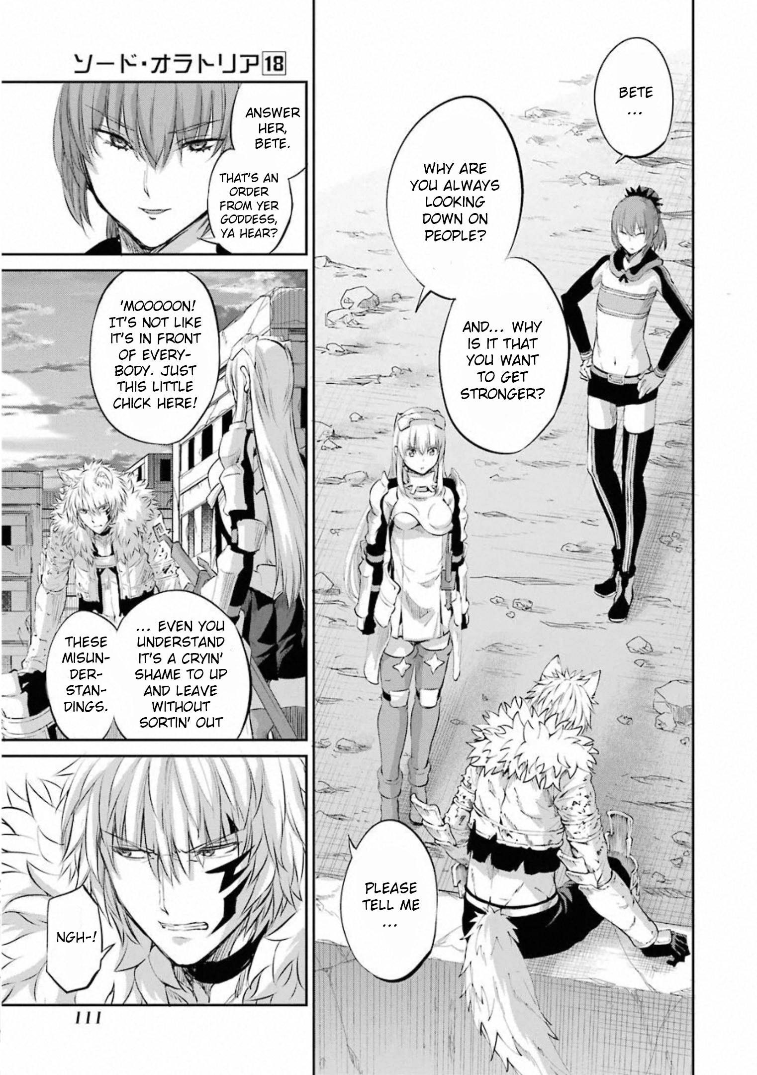 Dungeon ni Deai o Motomeru no wa Machigatte Iru Darou ka Gaiden - Sword Oratoria chapter 77 page 13