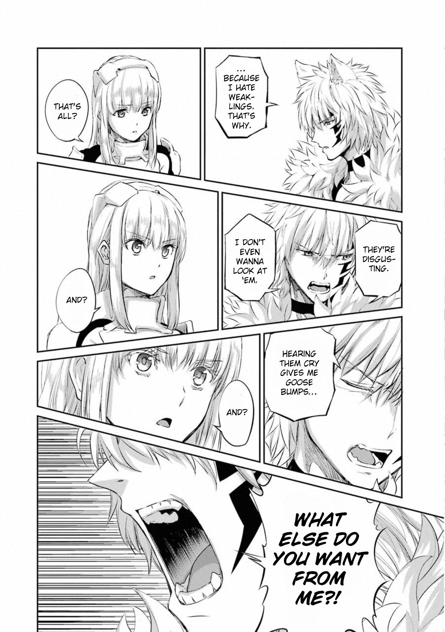 Dungeon ni Deai o Motomeru no wa Machigatte Iru Darou ka Gaiden - Sword Oratoria chapter 77 page 14