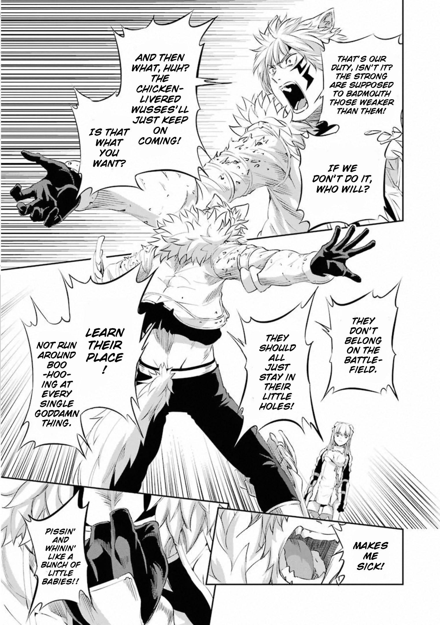 Dungeon ni Deai o Motomeru no wa Machigatte Iru Darou ka Gaiden - Sword Oratoria chapter 77 page 15