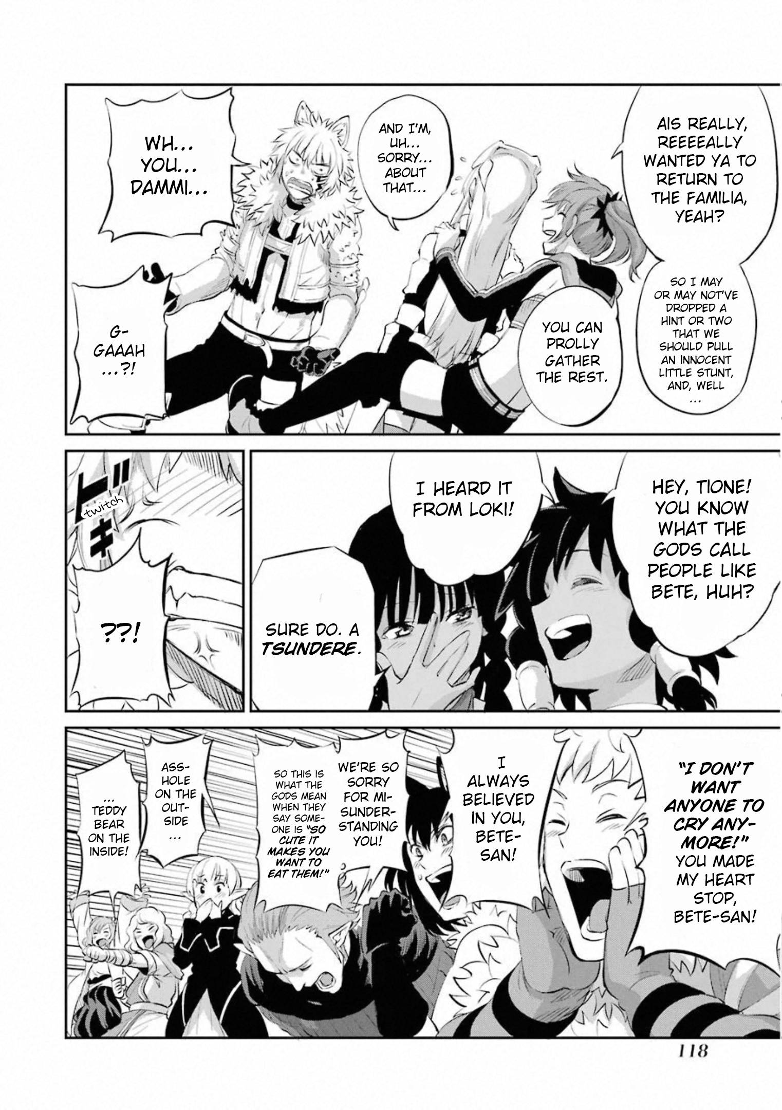 Dungeon ni Deai o Motomeru no wa Machigatte Iru Darou ka Gaiden - Sword Oratoria chapter 77 page 20