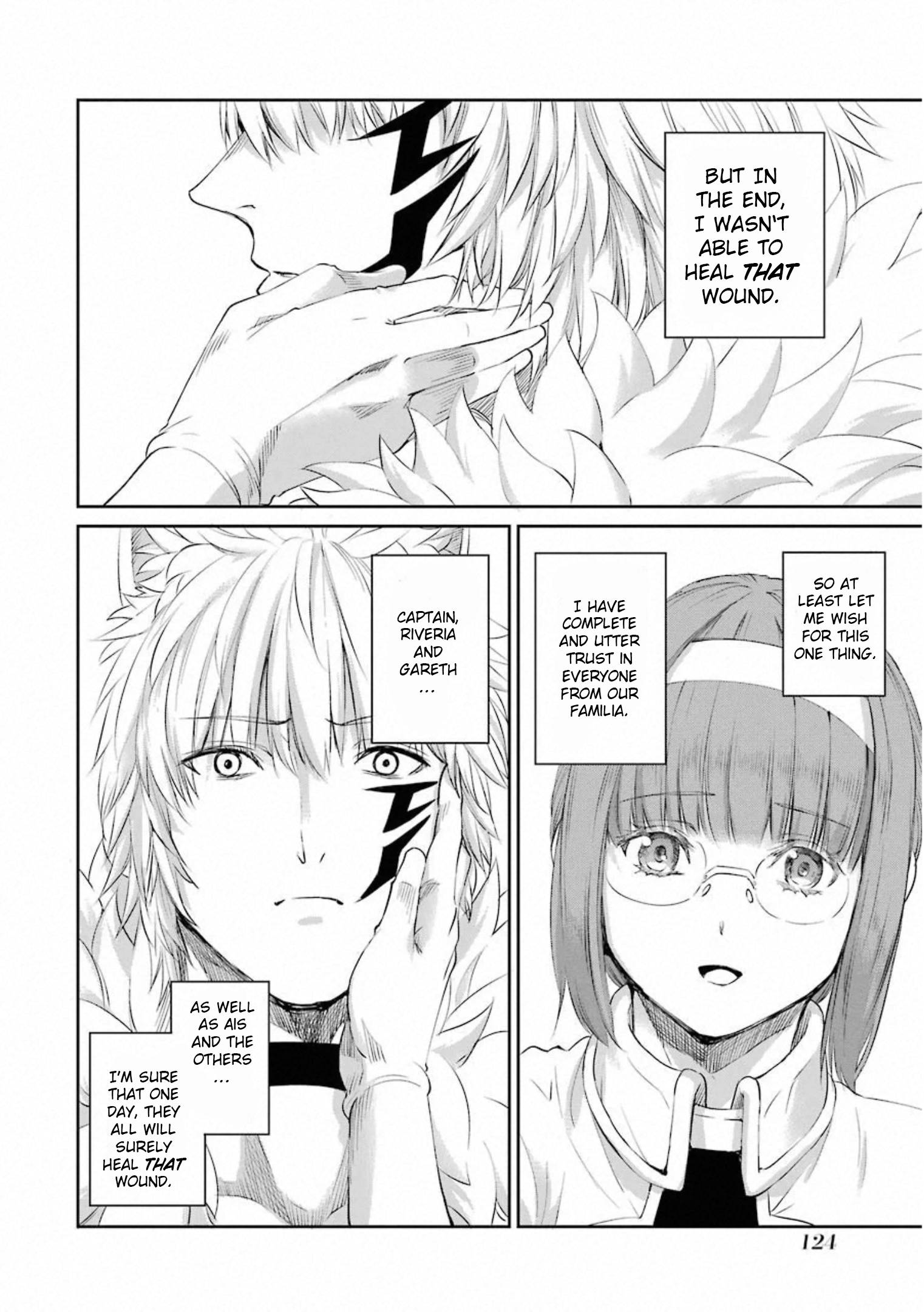 Dungeon ni Deai o Motomeru no wa Machigatte Iru Darou ka Gaiden - Sword Oratoria chapter 77 page 26