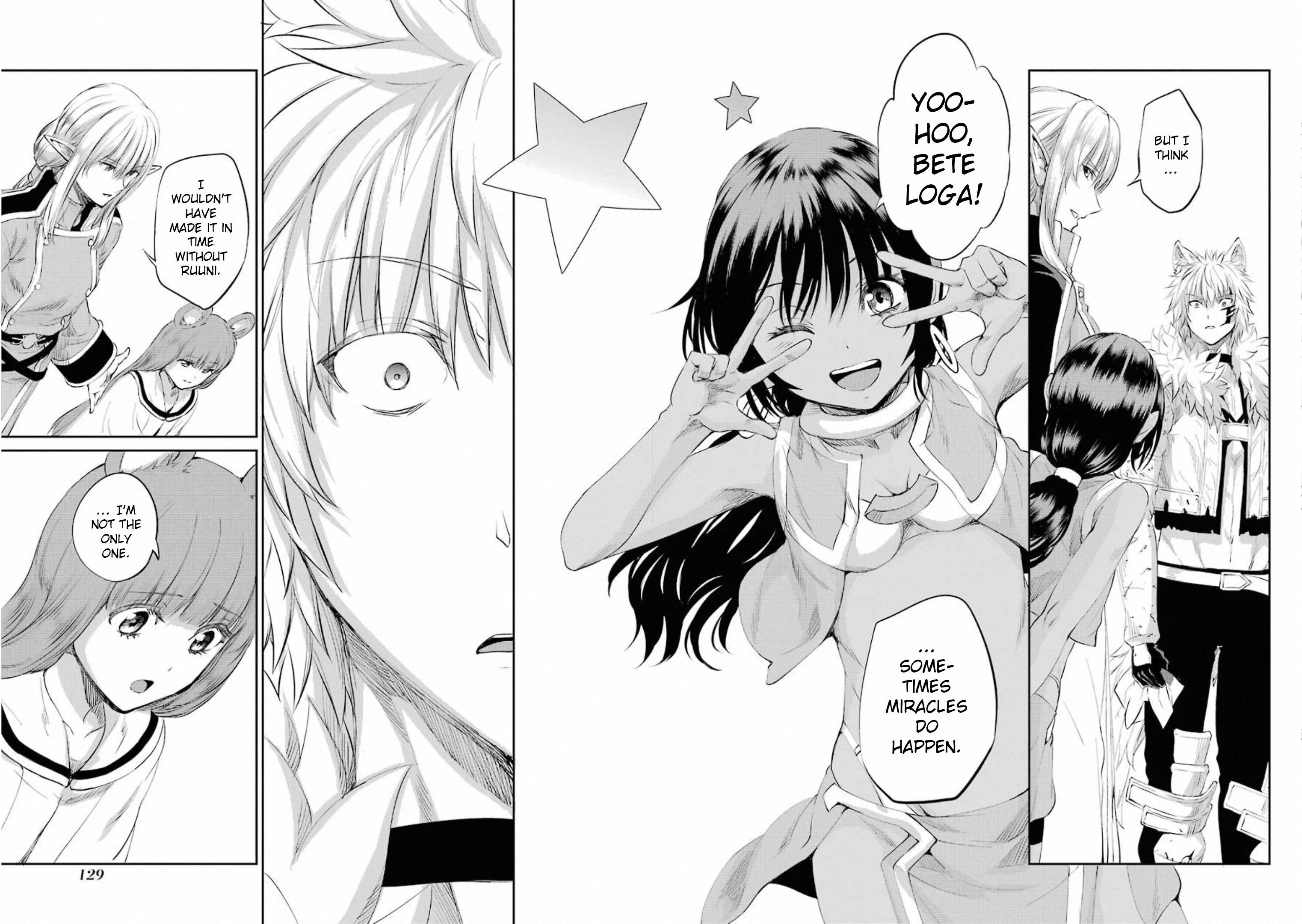 Dungeon ni Deai o Motomeru no wa Machigatte Iru Darou ka Gaiden - Sword Oratoria chapter 77 page 30