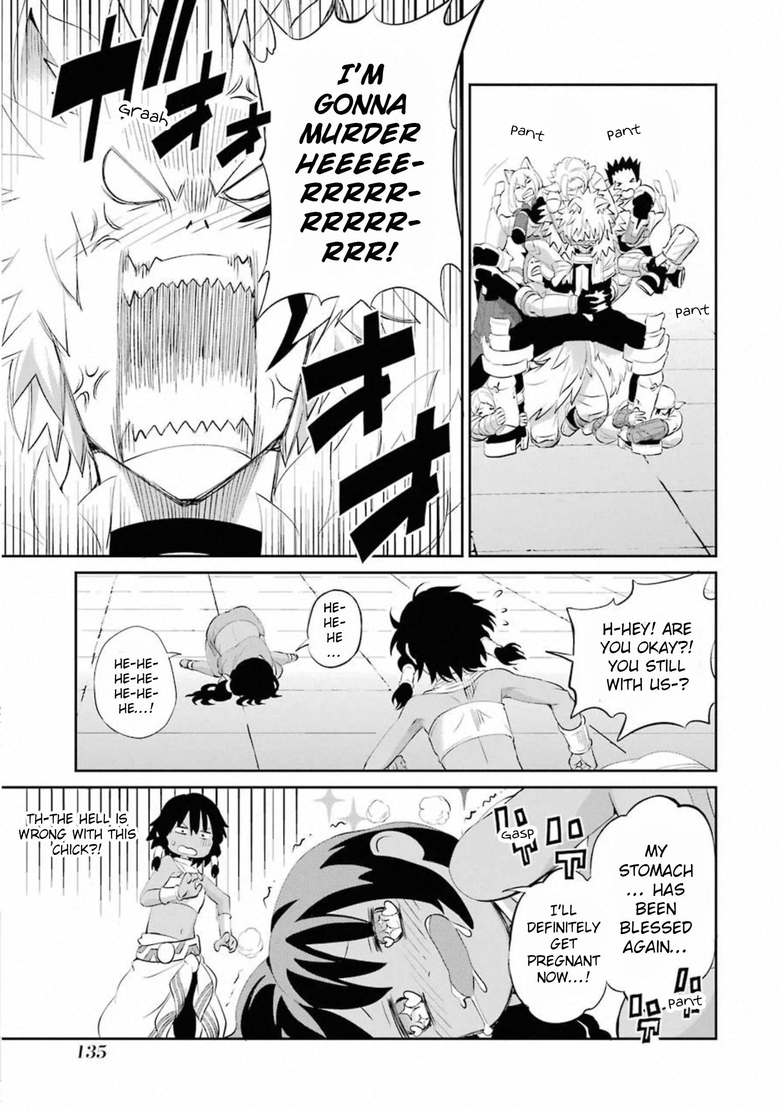 Dungeon ni Deai o Motomeru no wa Machigatte Iru Darou ka Gaiden - Sword Oratoria chapter 77 page 36