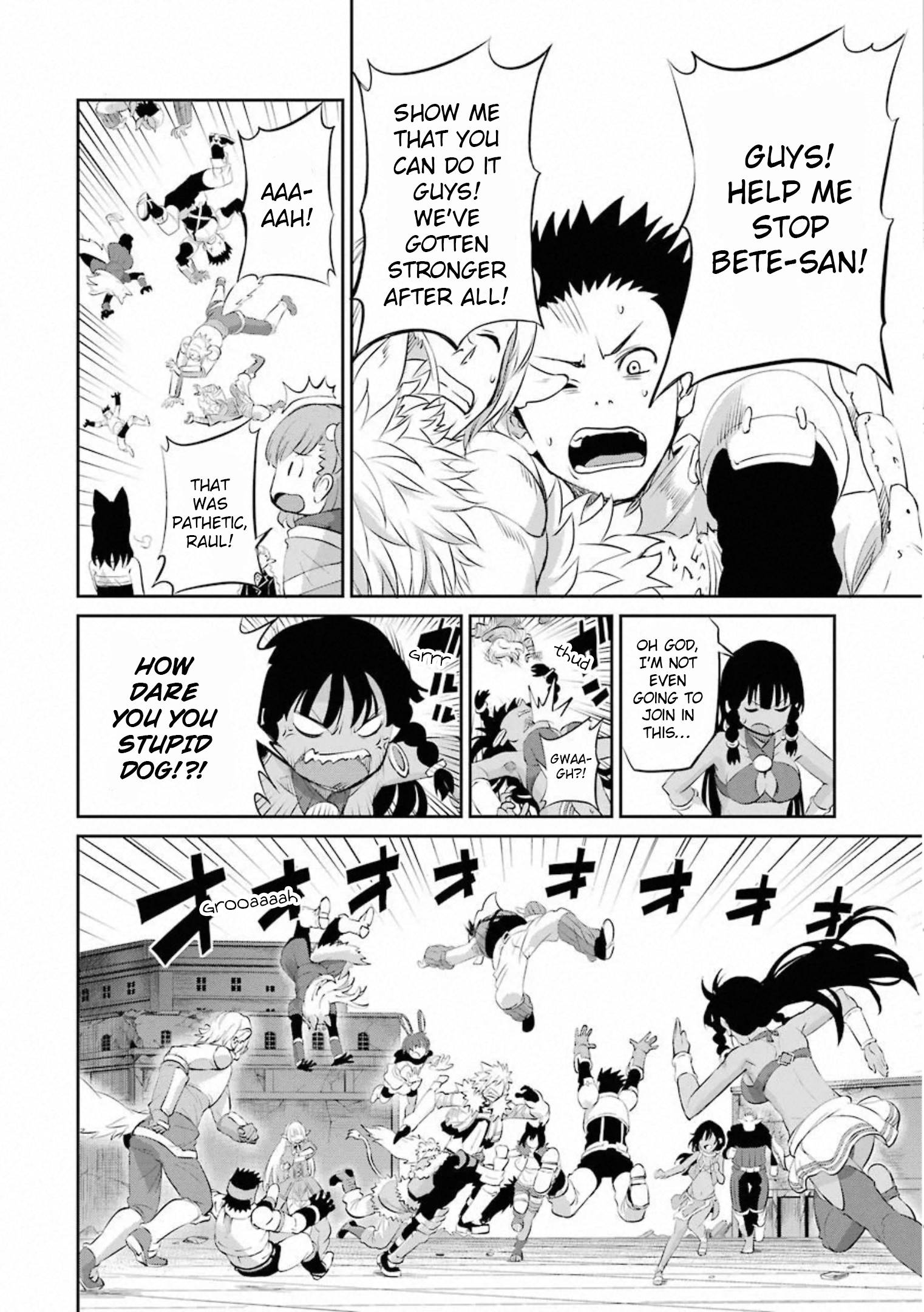 Dungeon ni Deai o Motomeru no wa Machigatte Iru Darou ka Gaiden - Sword Oratoria chapter 77 page 37