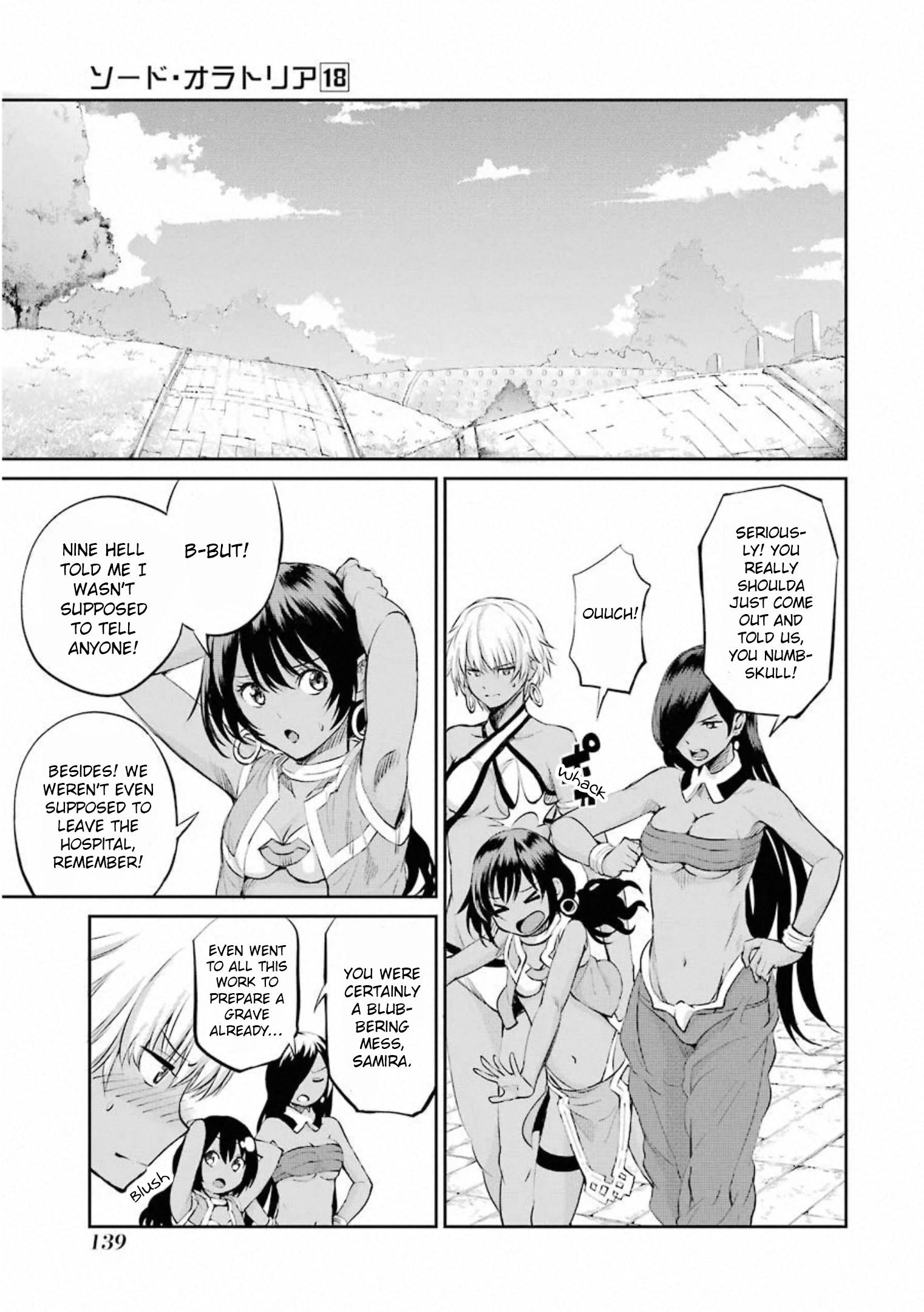 Dungeon ni Deai o Motomeru no wa Machigatte Iru Darou ka Gaiden - Sword Oratoria chapter 77 page 40