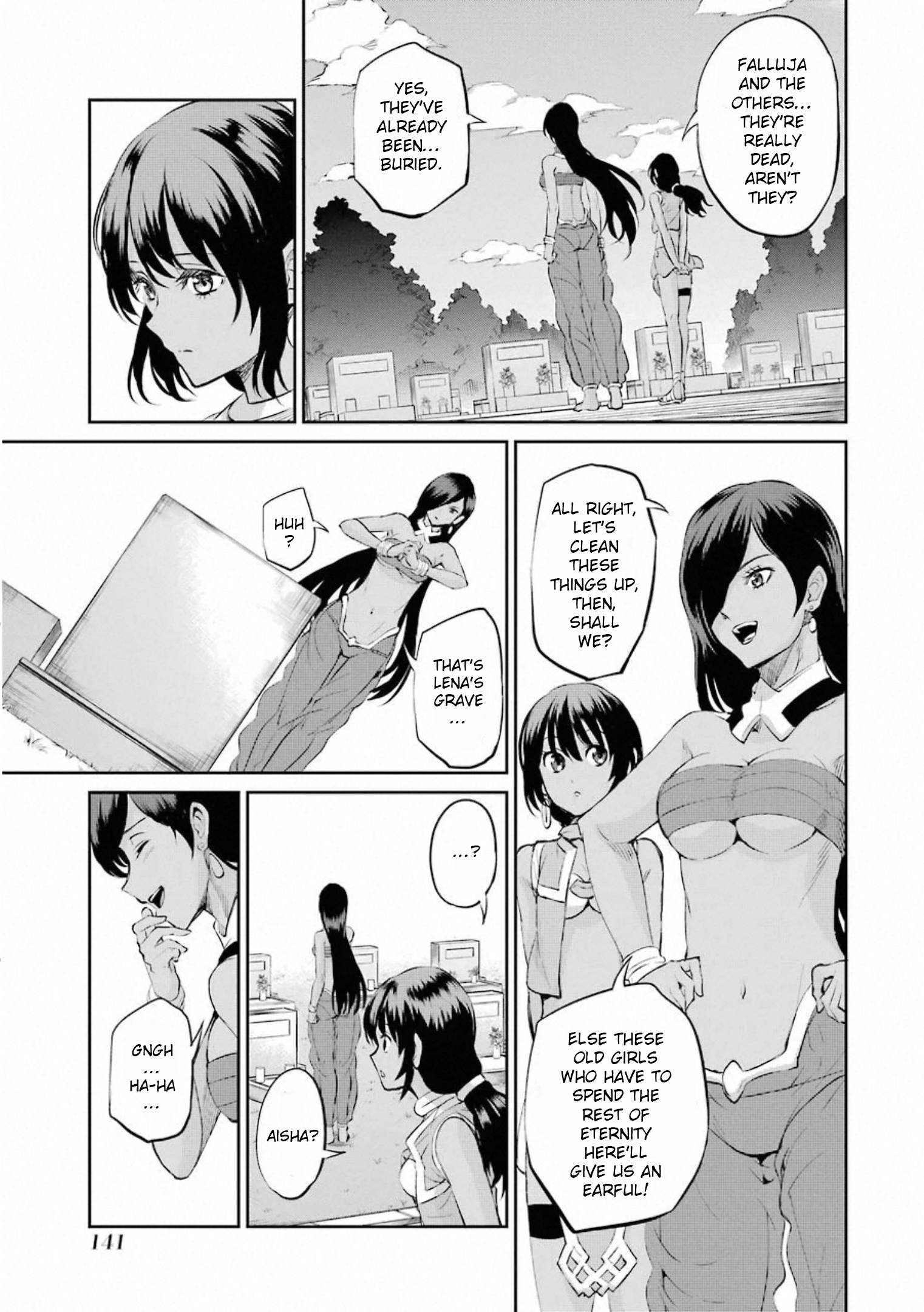 Dungeon ni Deai o Motomeru no wa Machigatte Iru Darou ka Gaiden - Sword Oratoria chapter 77 page 42