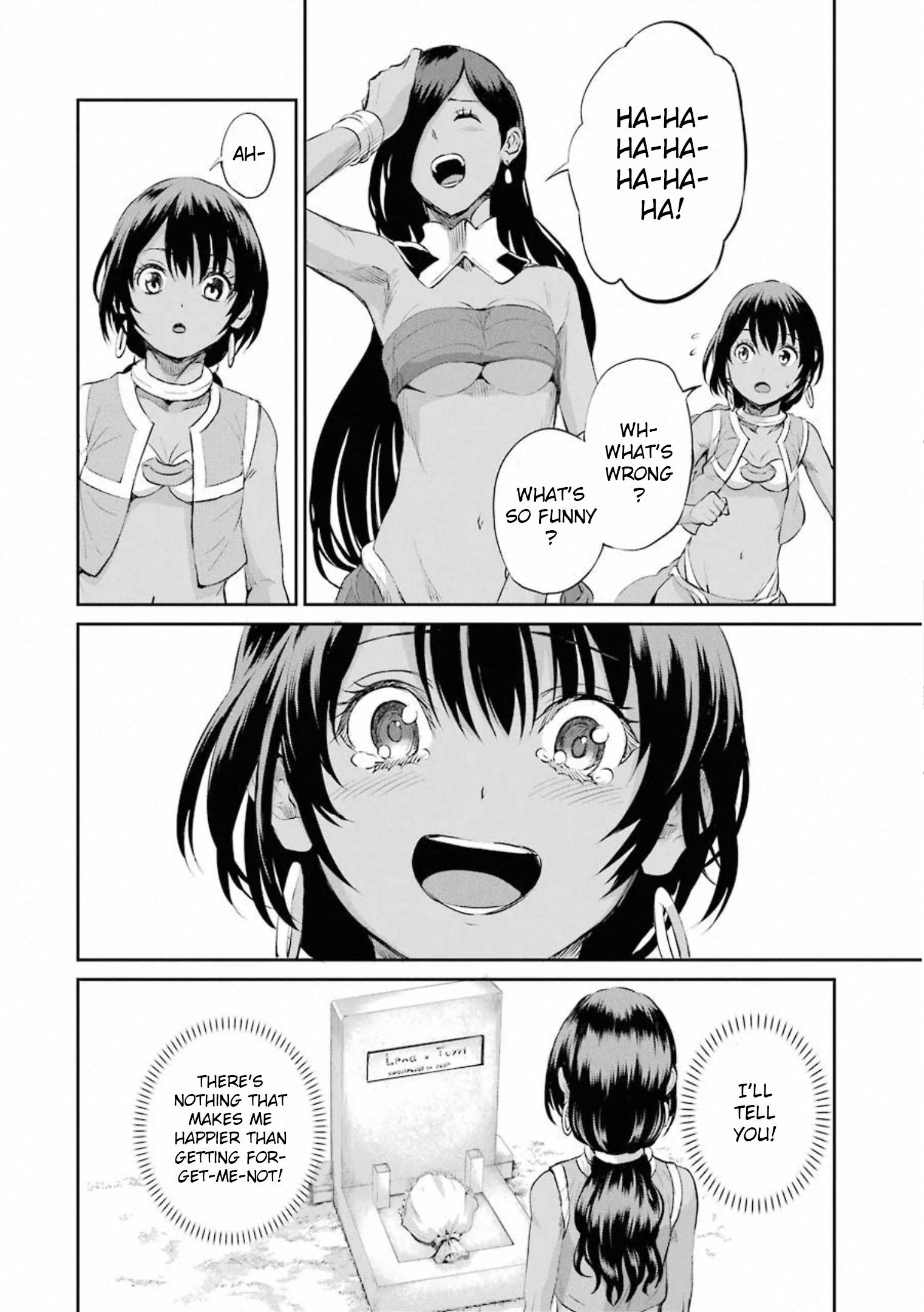 Dungeon ni Deai o Motomeru no wa Machigatte Iru Darou ka Gaiden - Sword Oratoria chapter 77 page 43