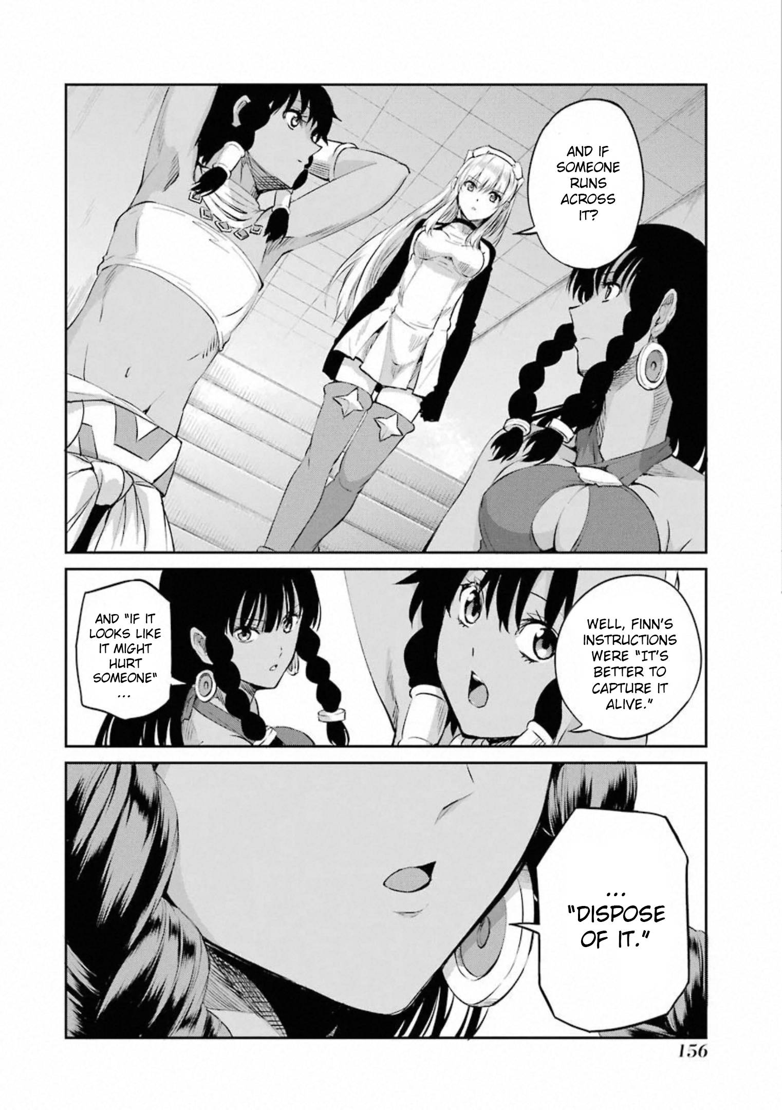 Dungeon ni Deai o Motomeru no wa Machigatte Iru Darou ka Gaiden - Sword Oratoria chapter 78 page 10