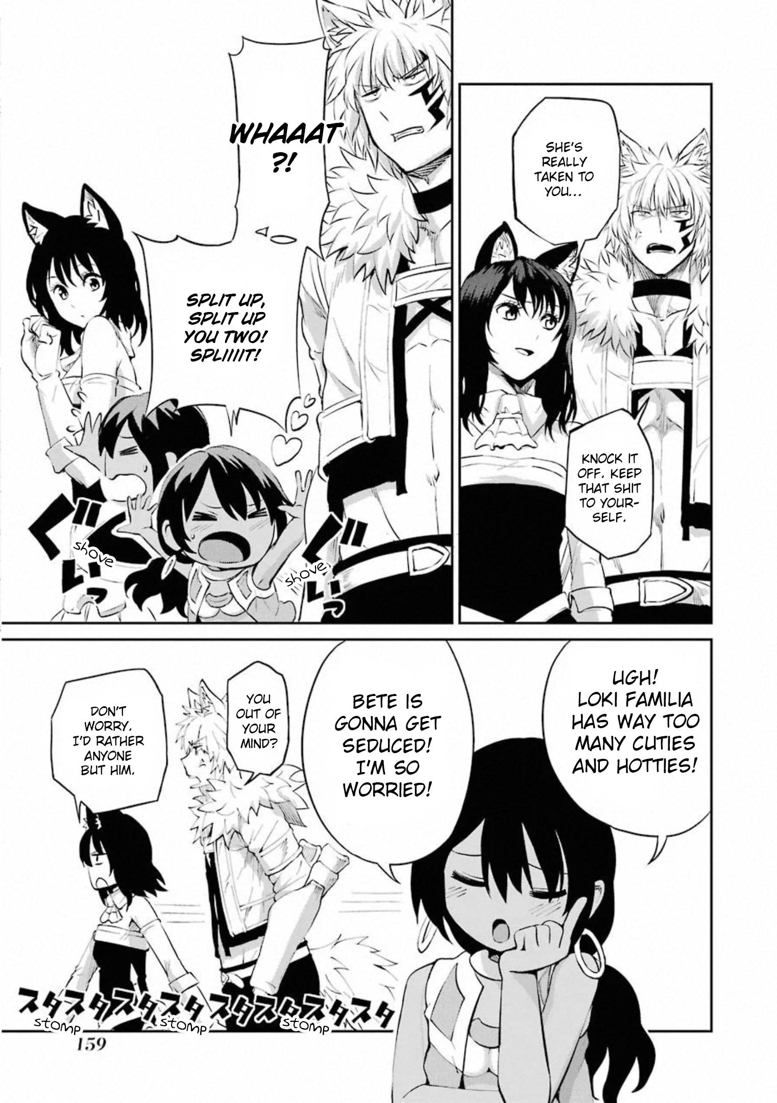 Dungeon ni Deai o Motomeru no wa Machigatte Iru Darou ka Gaiden - Sword Oratoria chapter 78 page 13