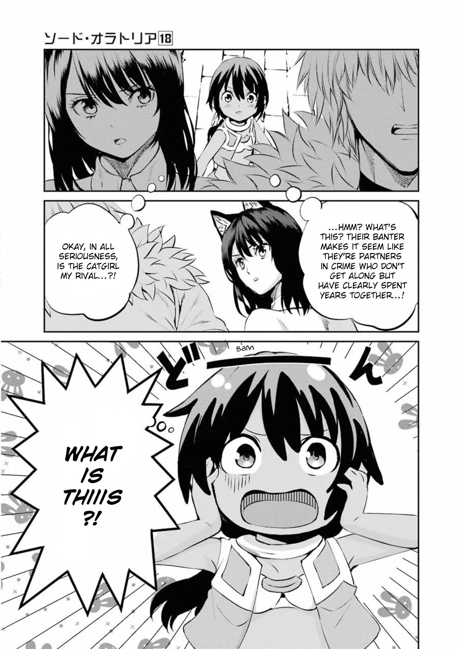 Dungeon ni Deai o Motomeru no wa Machigatte Iru Darou ka Gaiden - Sword Oratoria chapter 78 page 15