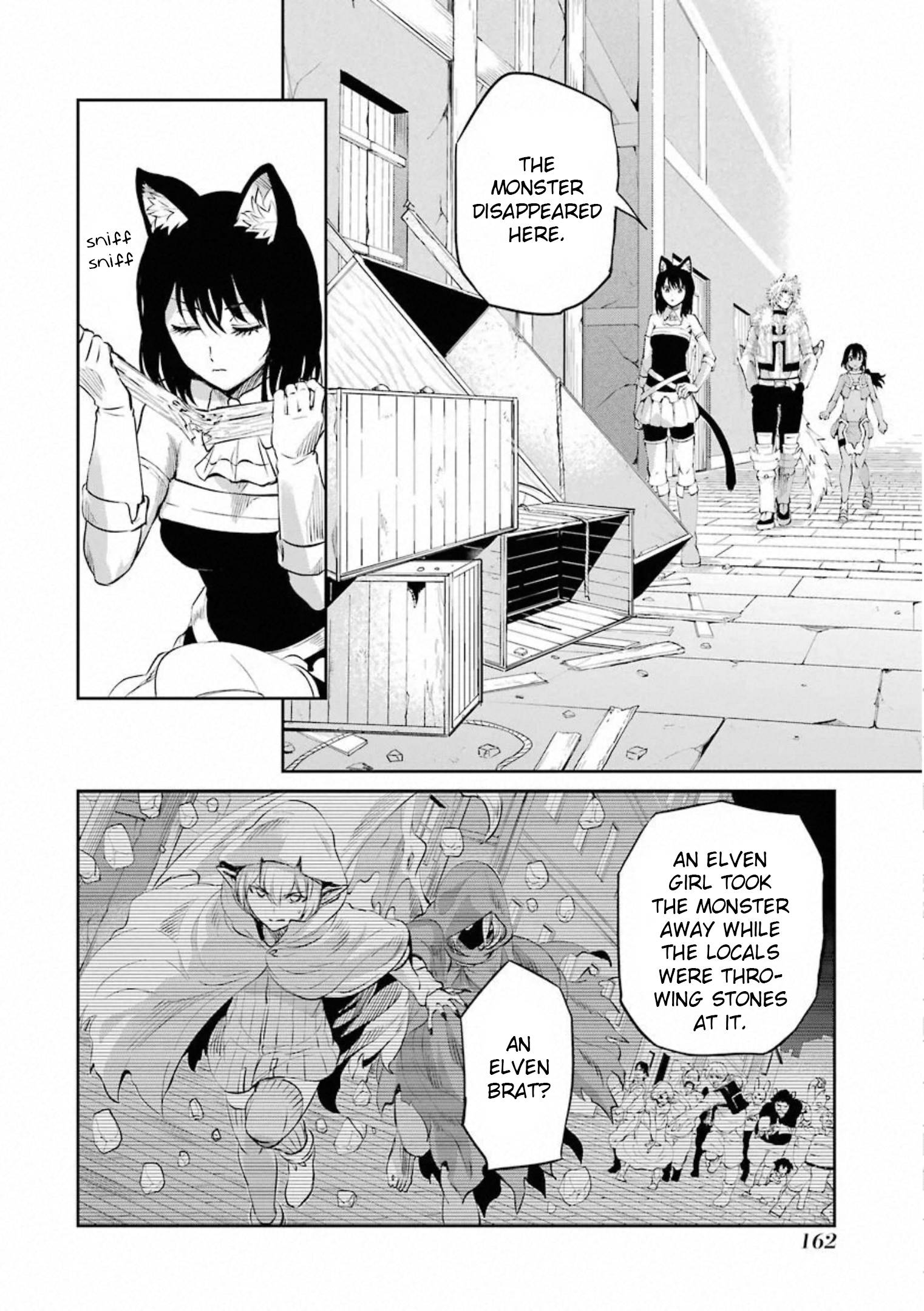 Dungeon ni Deai o Motomeru no wa Machigatte Iru Darou ka Gaiden - Sword Oratoria chapter 78 page 16