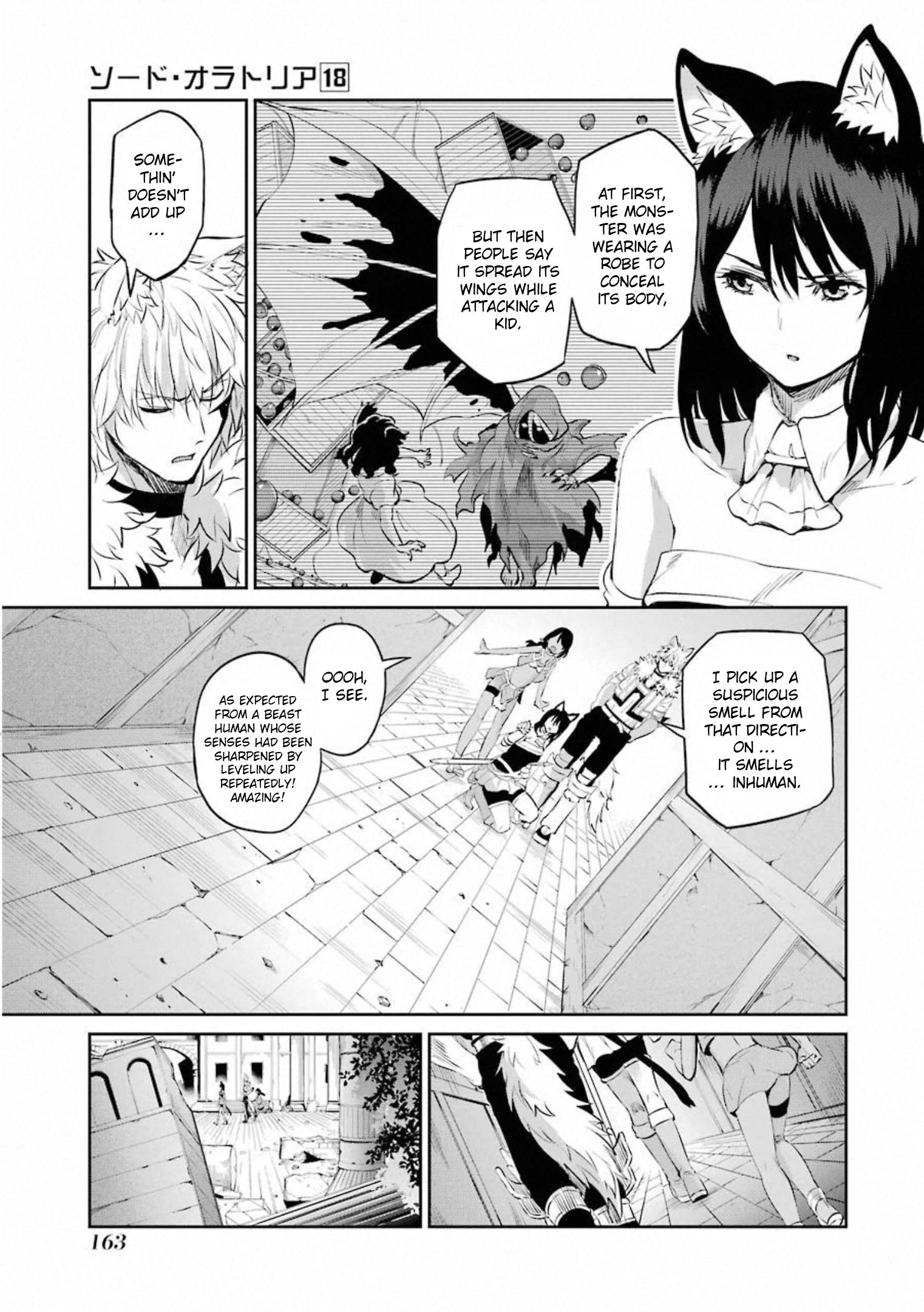 Dungeon ni Deai o Motomeru no wa Machigatte Iru Darou ka Gaiden - Sword Oratoria chapter 78 page 17