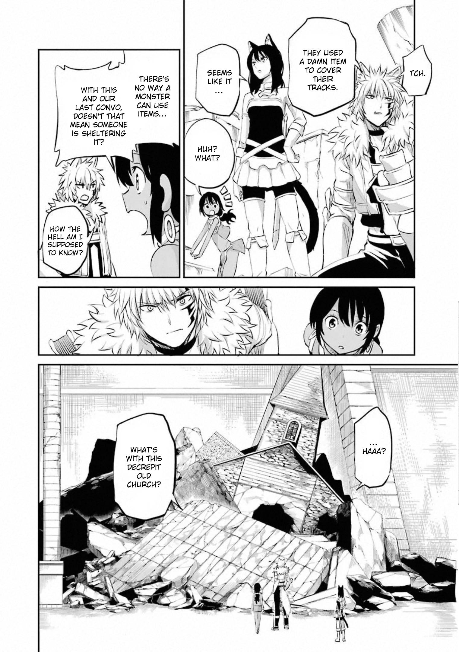 Dungeon ni Deai o Motomeru no wa Machigatte Iru Darou ka Gaiden - Sword Oratoria chapter 78 page 18