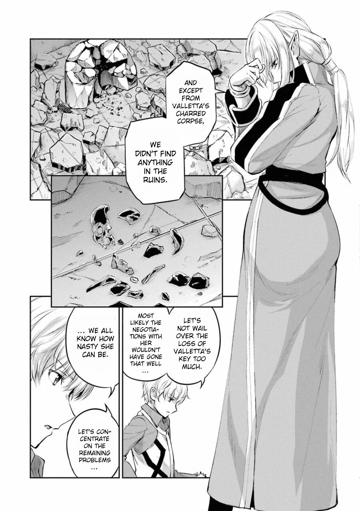 Dungeon ni Deai o Motomeru no wa Machigatte Iru Darou ka Gaiden - Sword Oratoria chapter 78 page 2