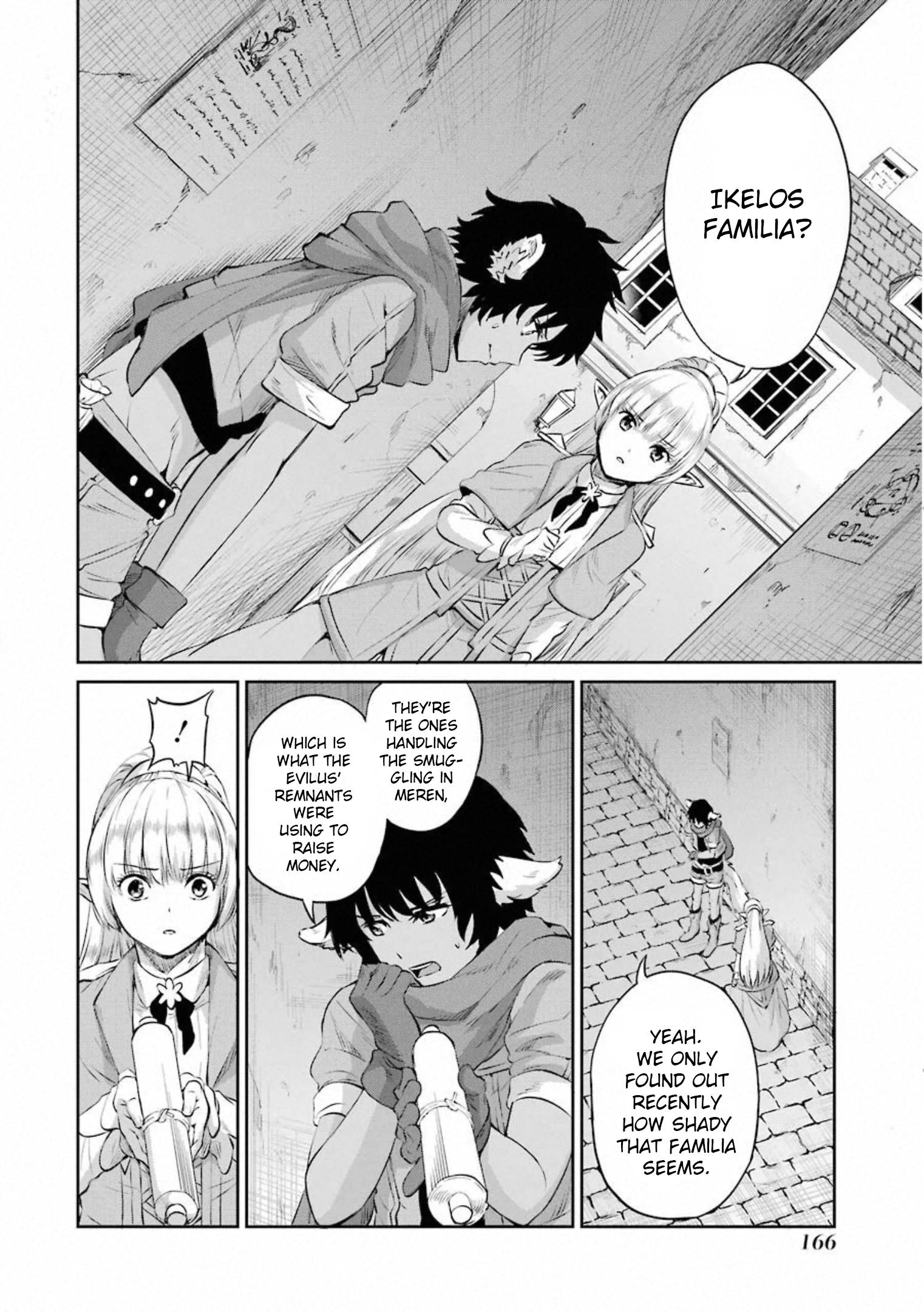 Dungeon ni Deai o Motomeru no wa Machigatte Iru Darou ka Gaiden - Sword Oratoria chapter 78 page 20