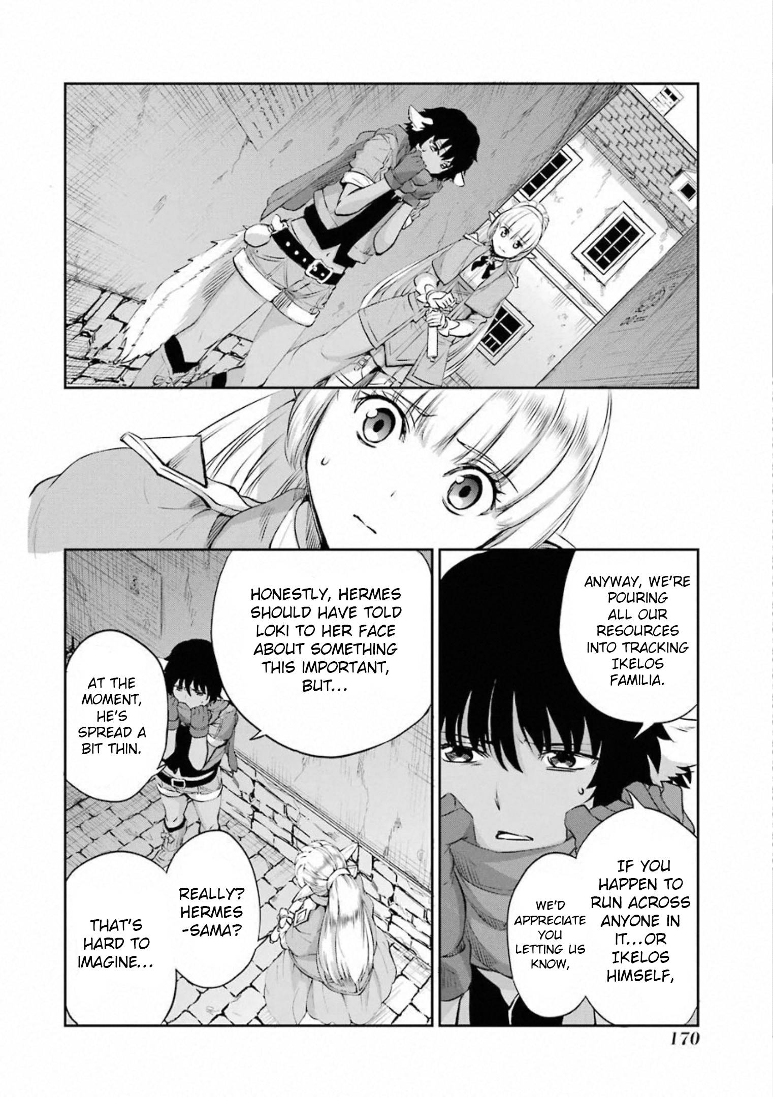 Dungeon ni Deai o Motomeru no wa Machigatte Iru Darou ka Gaiden - Sword Oratoria chapter 78 page 24