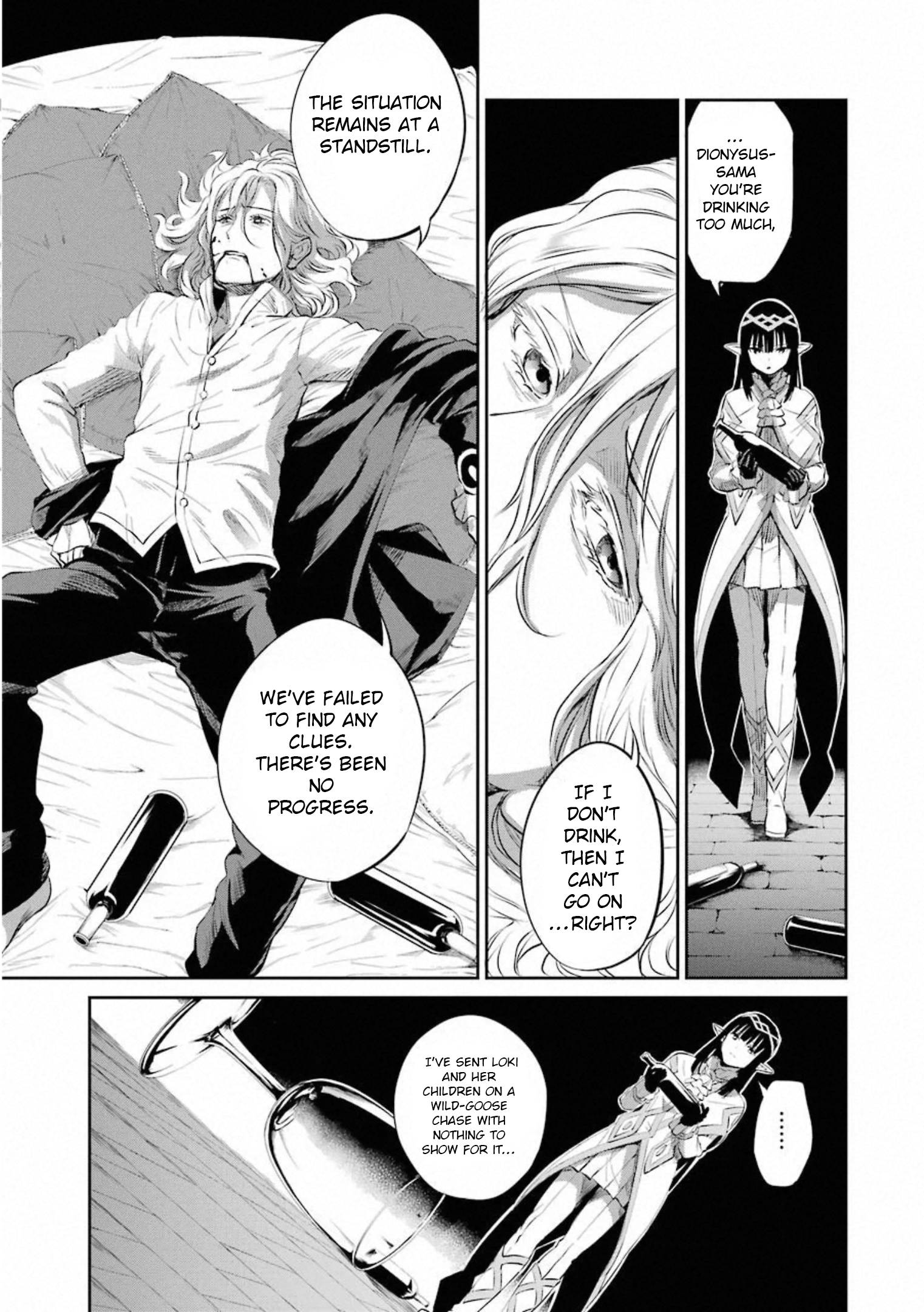 Dungeon ni Deai o Motomeru no wa Machigatte Iru Darou ka Gaiden - Sword Oratoria chapter 78 page 29