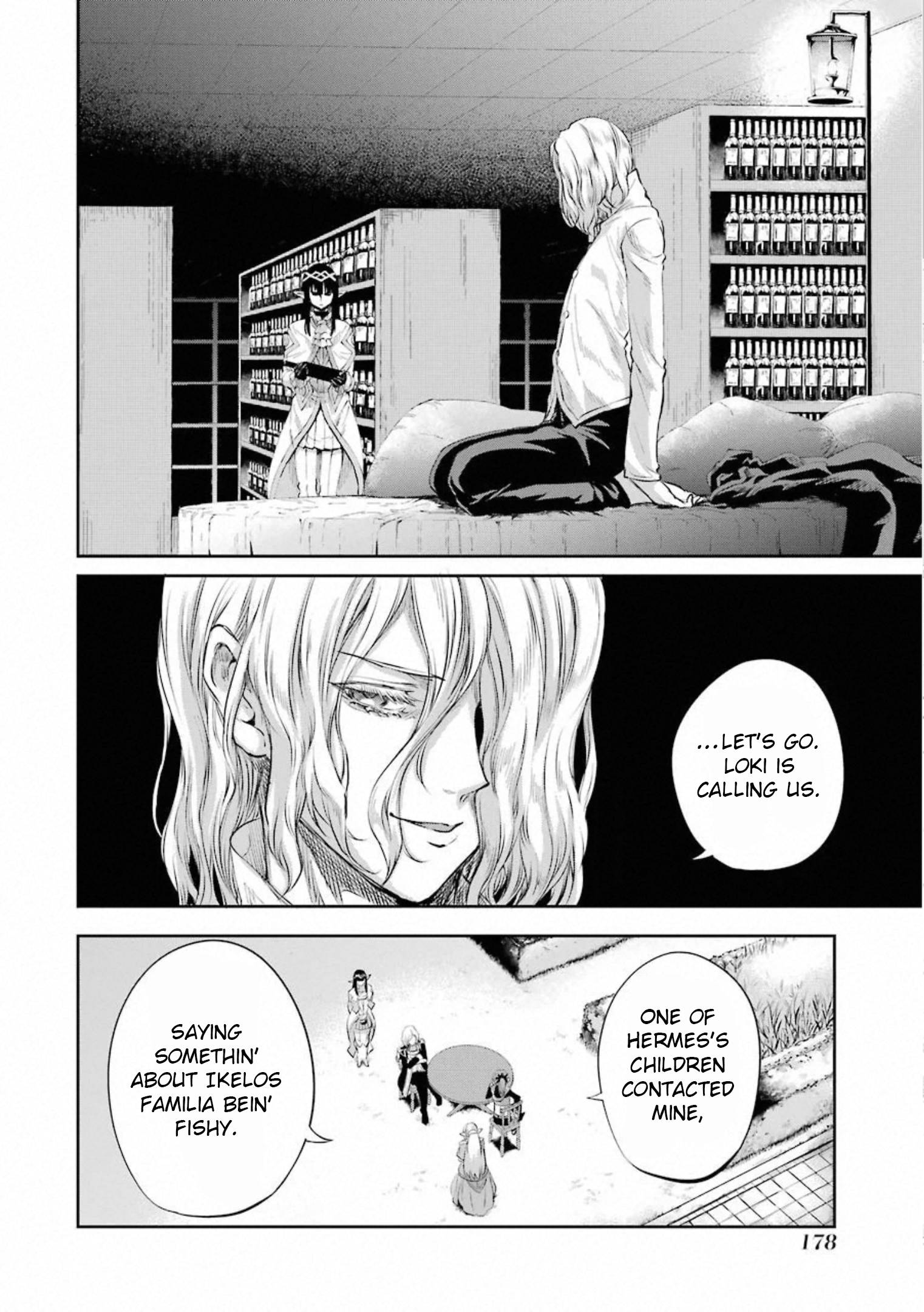 Dungeon ni Deai o Motomeru no wa Machigatte Iru Darou ka Gaiden - Sword Oratoria chapter 78 page 32