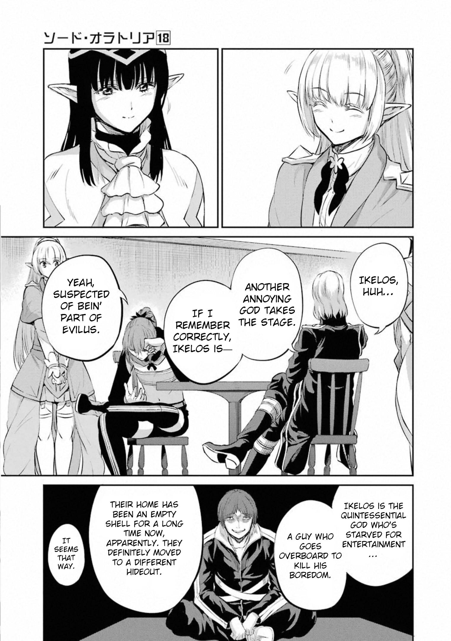 Dungeon ni Deai o Motomeru no wa Machigatte Iru Darou ka Gaiden - Sword Oratoria chapter 78 page 33