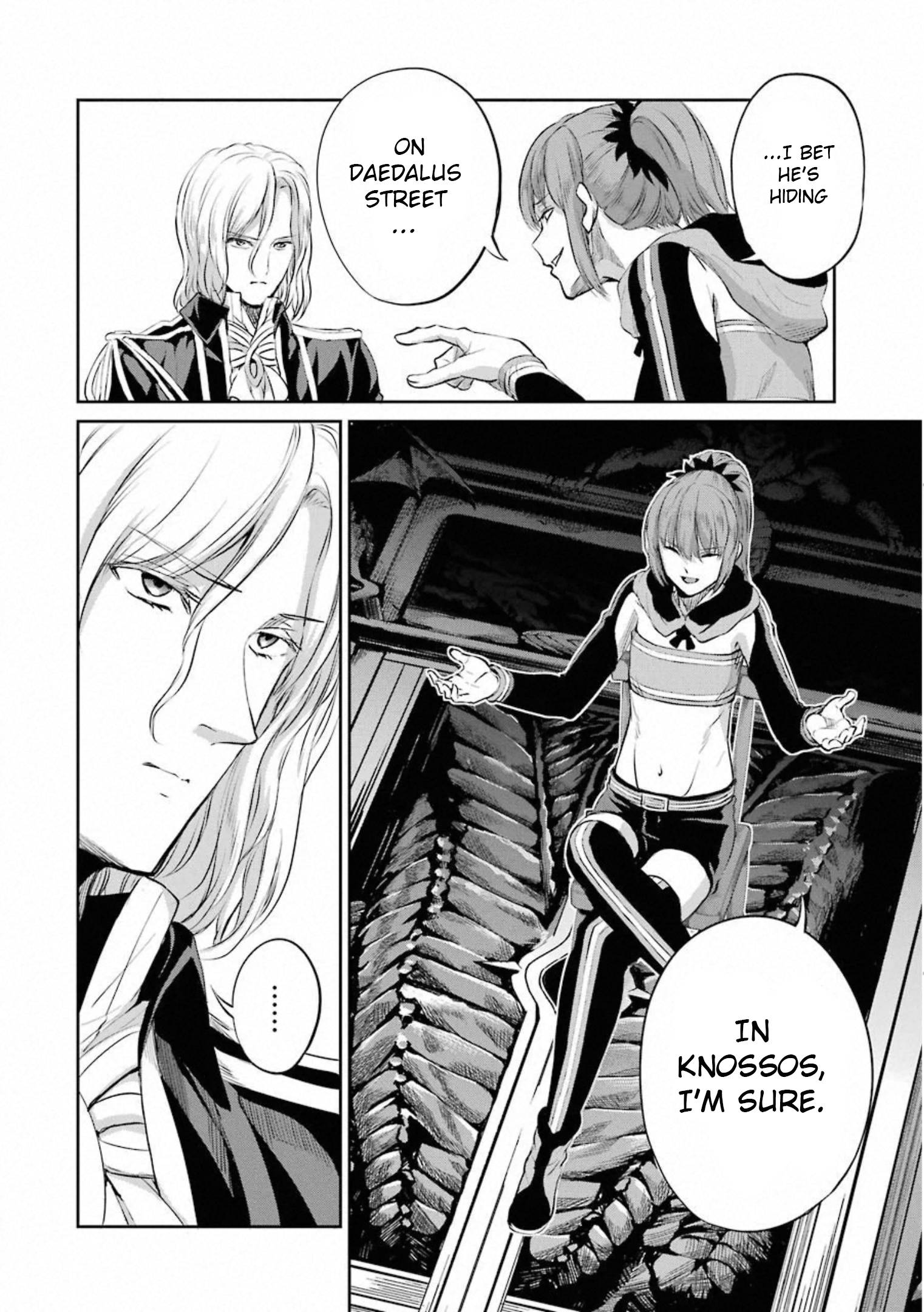 Dungeon ni Deai o Motomeru no wa Machigatte Iru Darou ka Gaiden - Sword Oratoria chapter 78 page 34