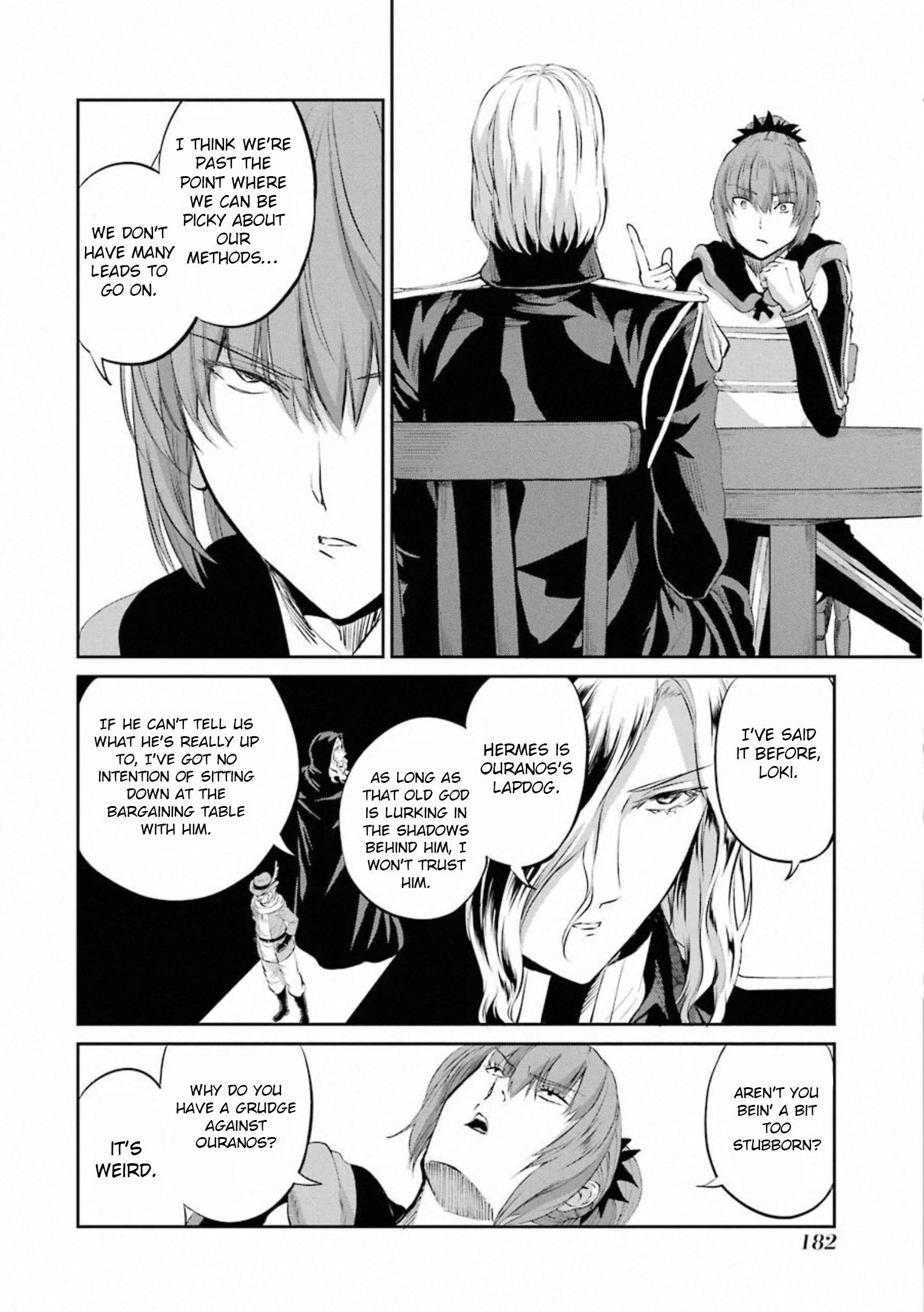 Dungeon ni Deai o Motomeru no wa Machigatte Iru Darou ka Gaiden - Sword Oratoria chapter 78 page 36