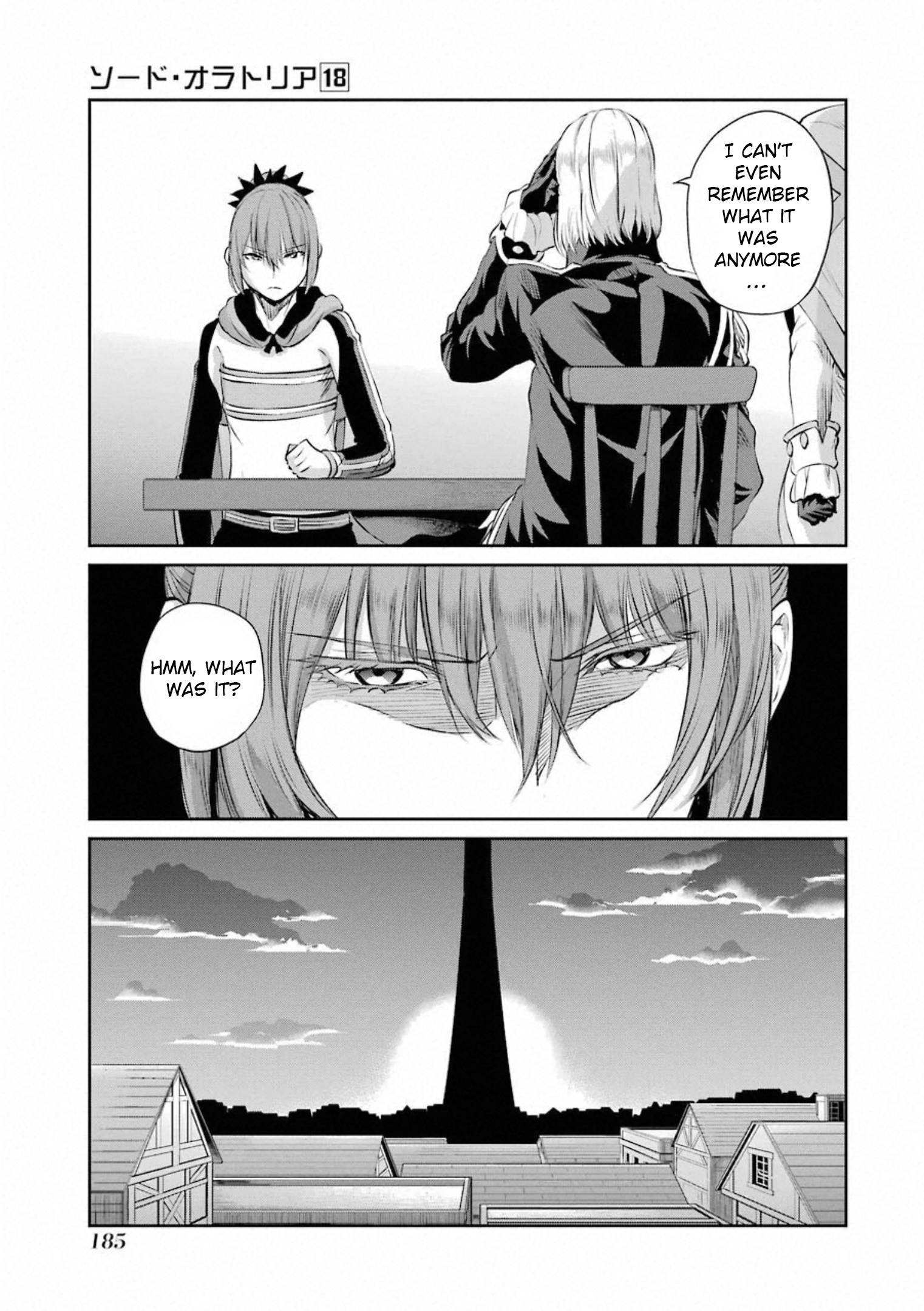 Dungeon ni Deai o Motomeru no wa Machigatte Iru Darou ka Gaiden - Sword Oratoria chapter 78 page 39