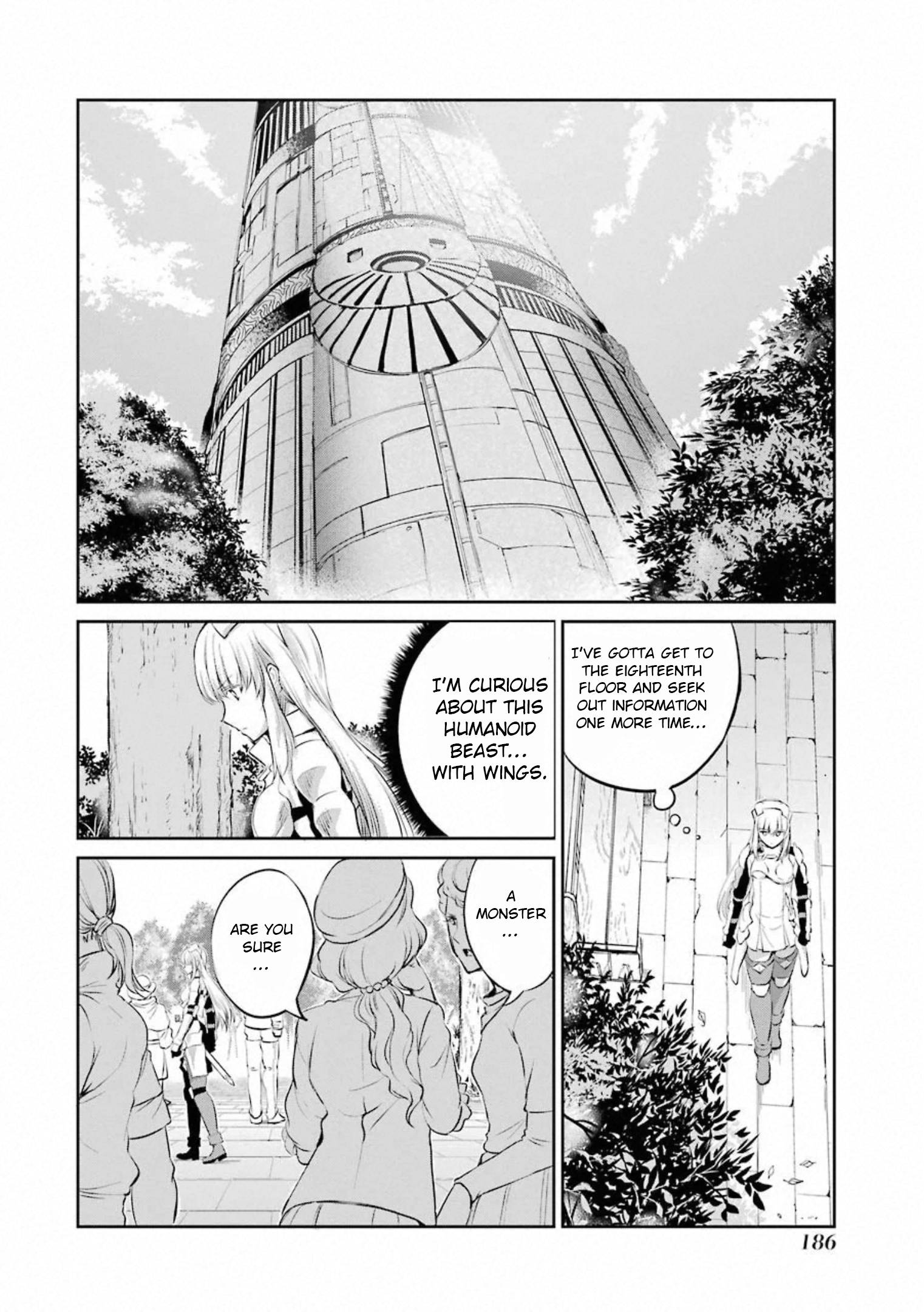 Dungeon ni Deai o Motomeru no wa Machigatte Iru Darou ka Gaiden - Sword Oratoria chapter 78 page 40