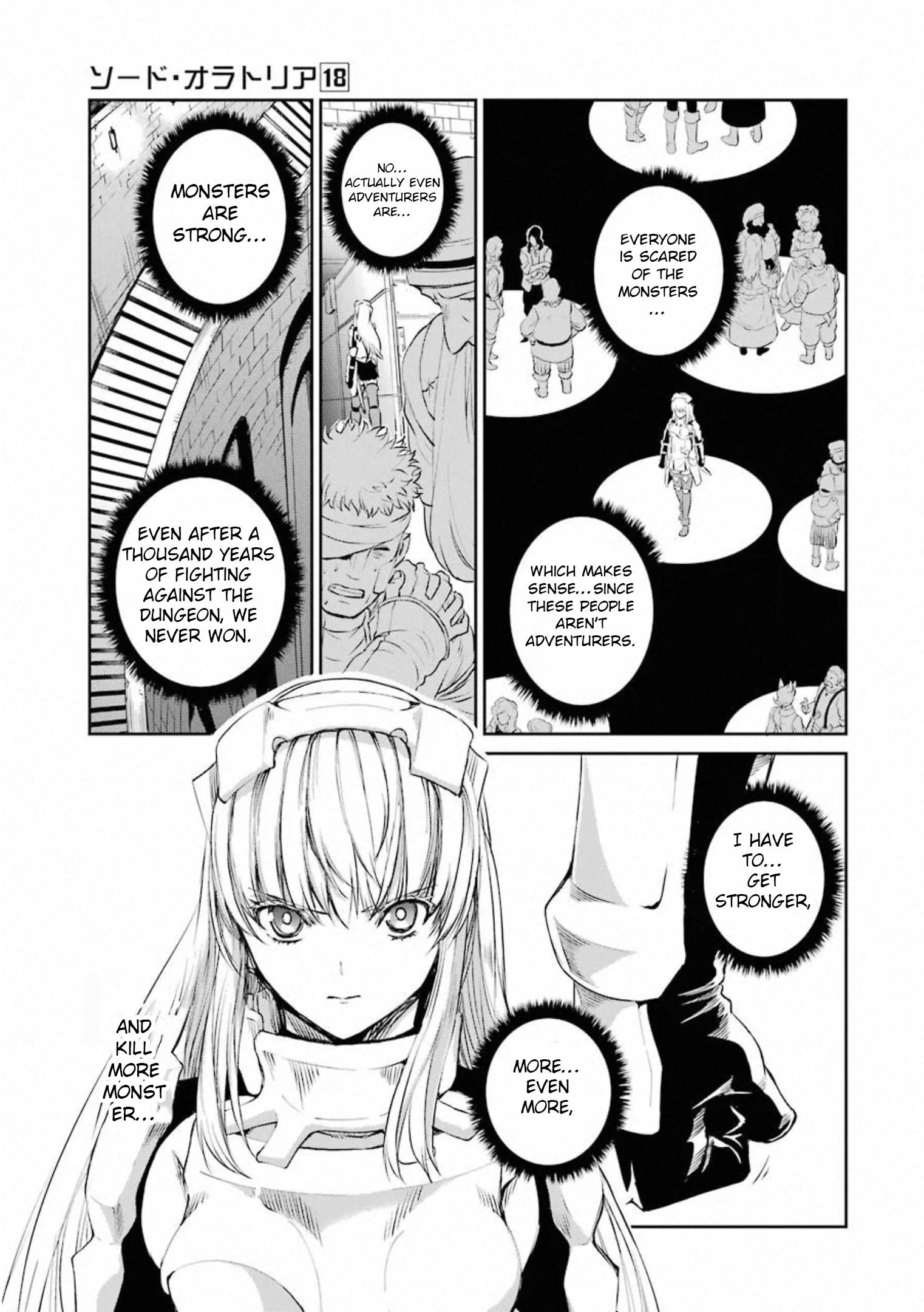 Dungeon ni Deai o Motomeru no wa Machigatte Iru Darou ka Gaiden - Sword Oratoria chapter 78 page 41