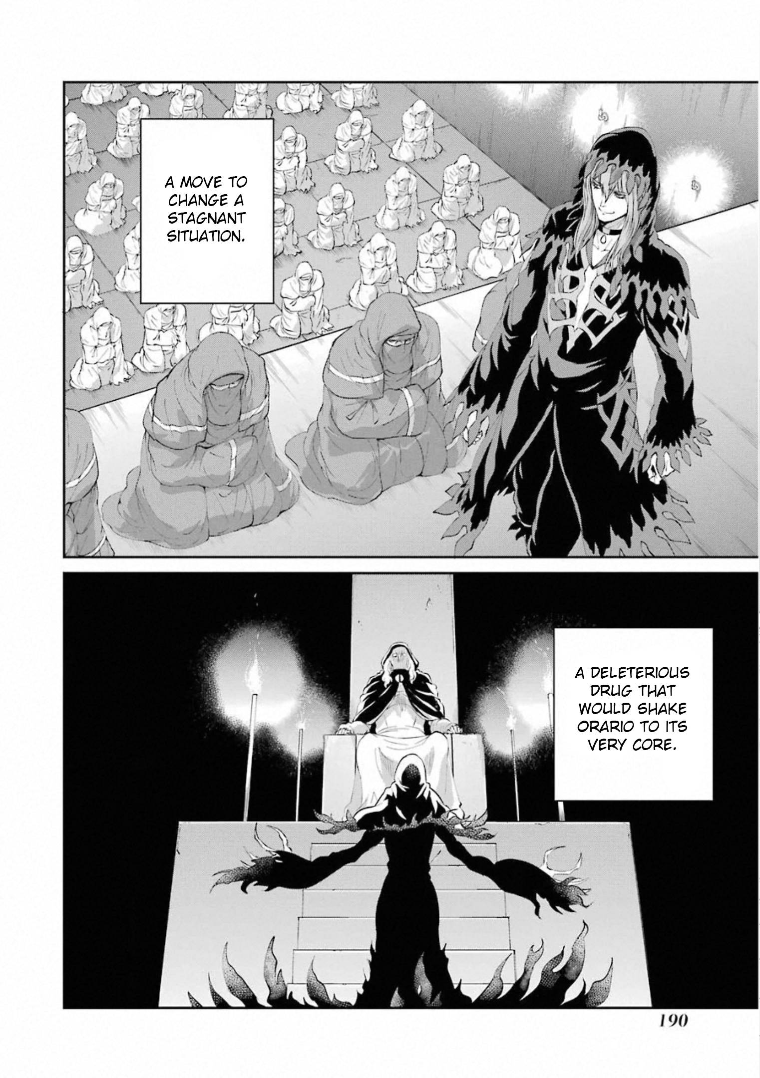 Dungeon ni Deai o Motomeru no wa Machigatte Iru Darou ka Gaiden - Sword Oratoria chapter 78 page 44