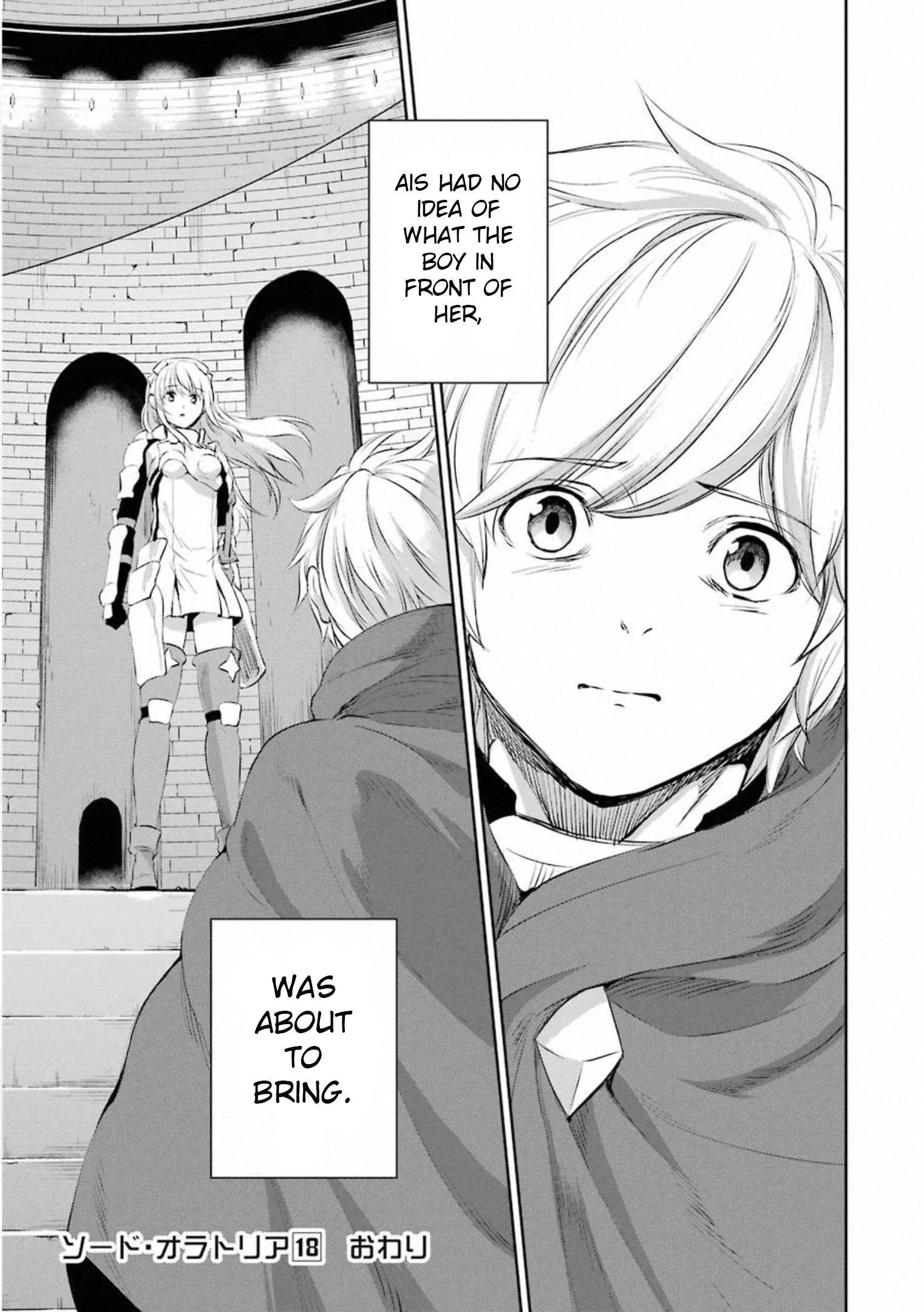 Dungeon ni Deai o Motomeru no wa Machigatte Iru Darou ka Gaiden - Sword Oratoria chapter 78 page 45