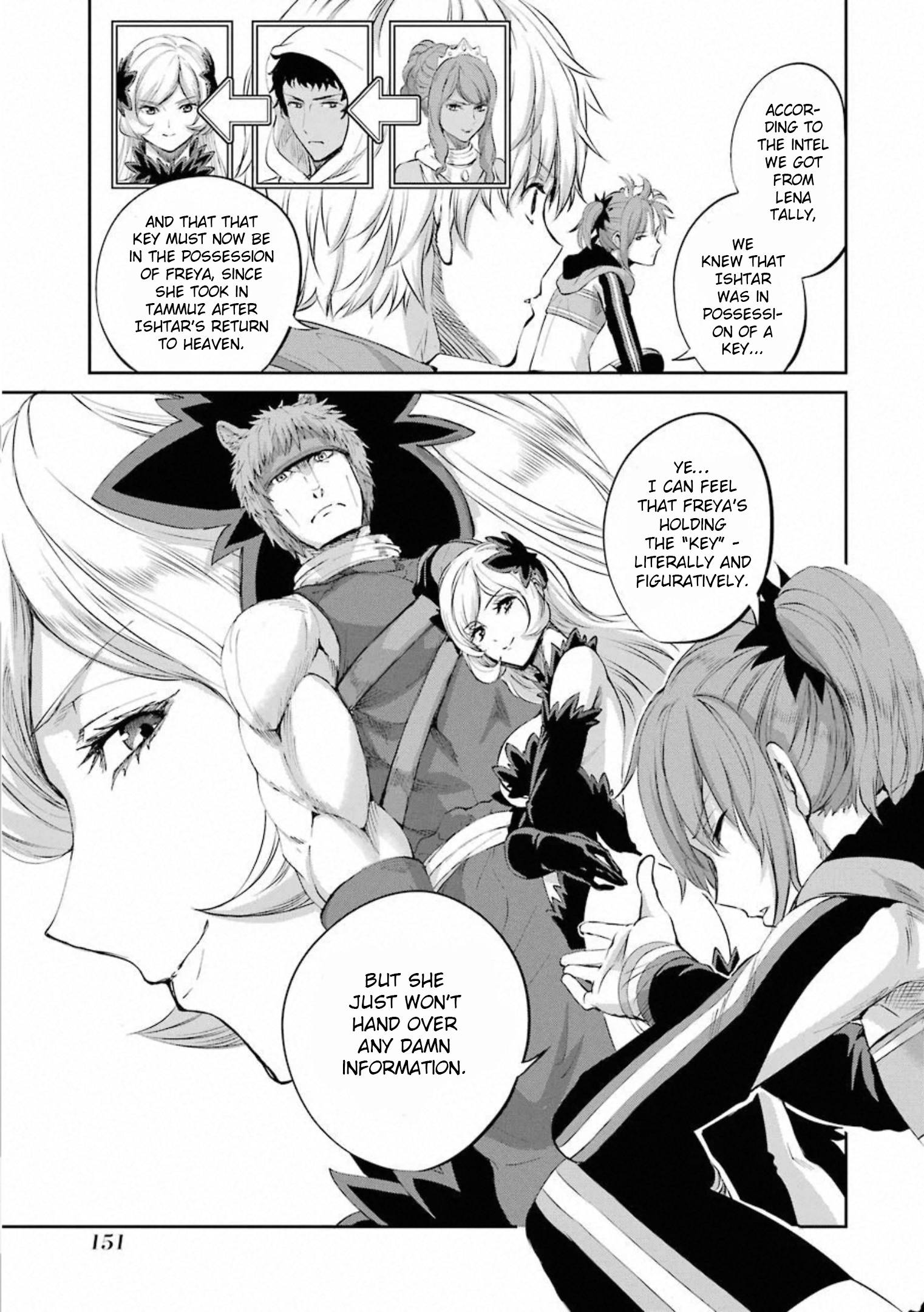 Dungeon ni Deai o Motomeru no wa Machigatte Iru Darou ka Gaiden - Sword Oratoria chapter 78 page 5
