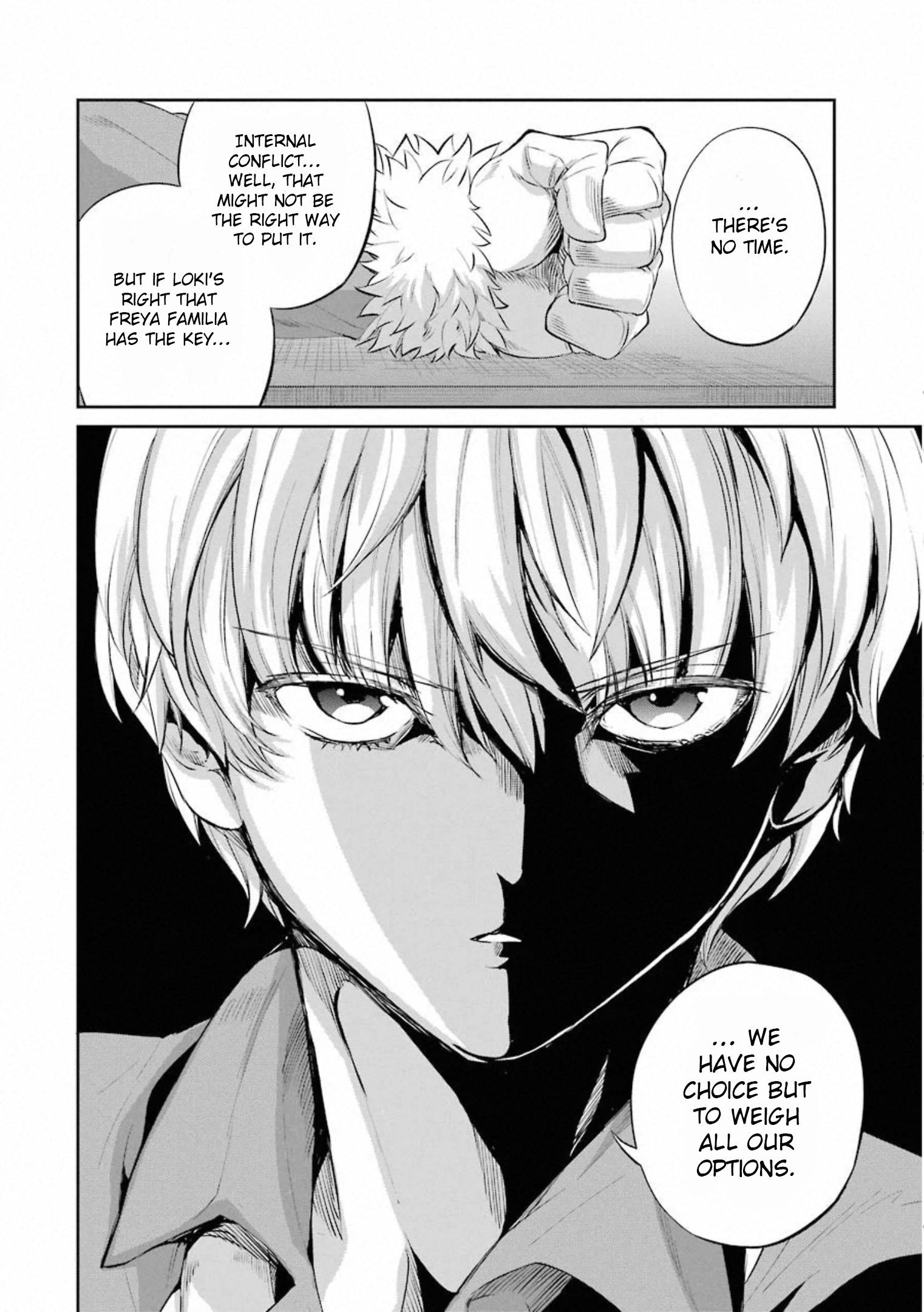 Dungeon ni Deai o Motomeru no wa Machigatte Iru Darou ka Gaiden - Sword Oratoria chapter 78 page 6