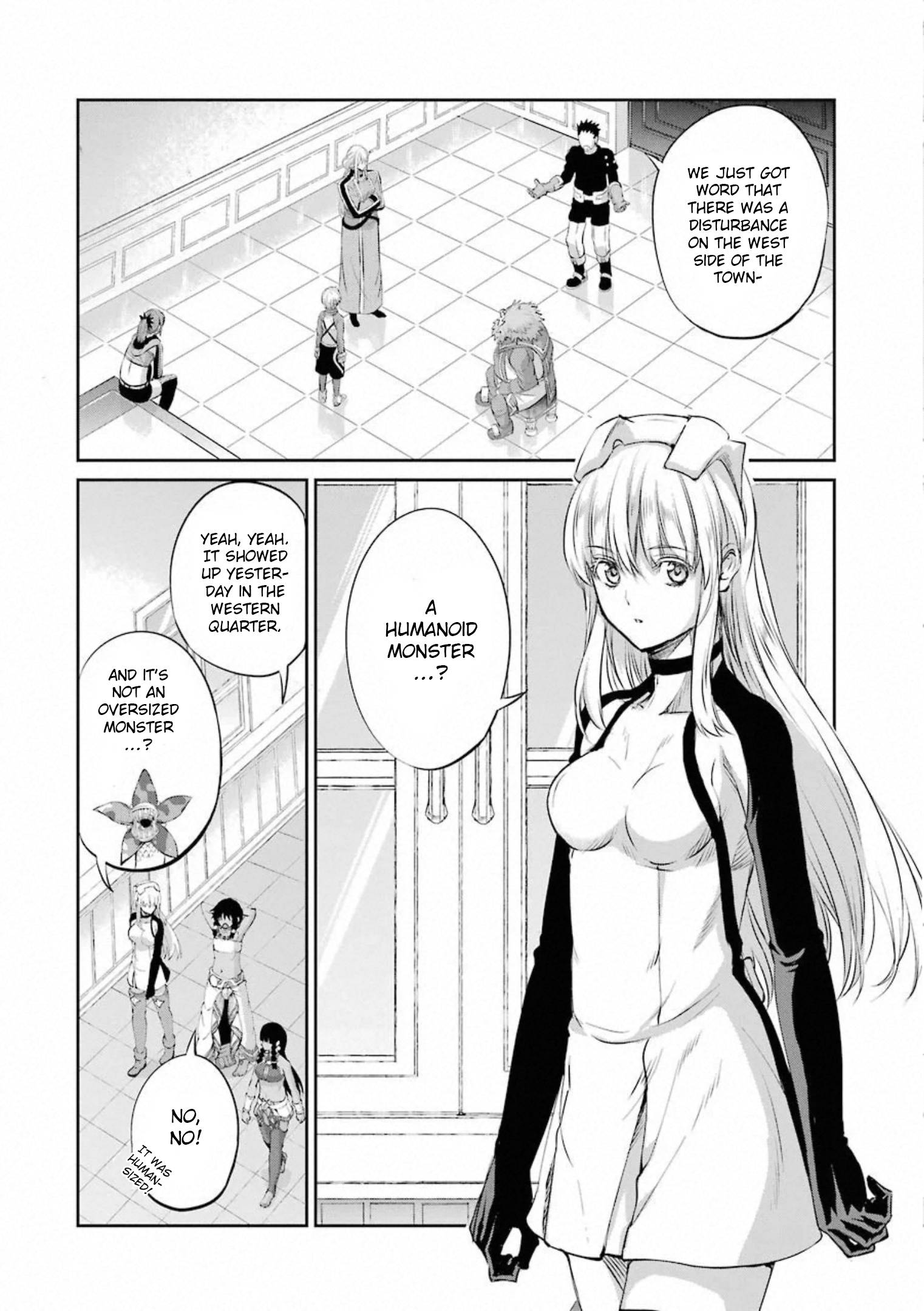 Dungeon ni Deai o Motomeru no wa Machigatte Iru Darou ka Gaiden - Sword Oratoria chapter 78 page 8