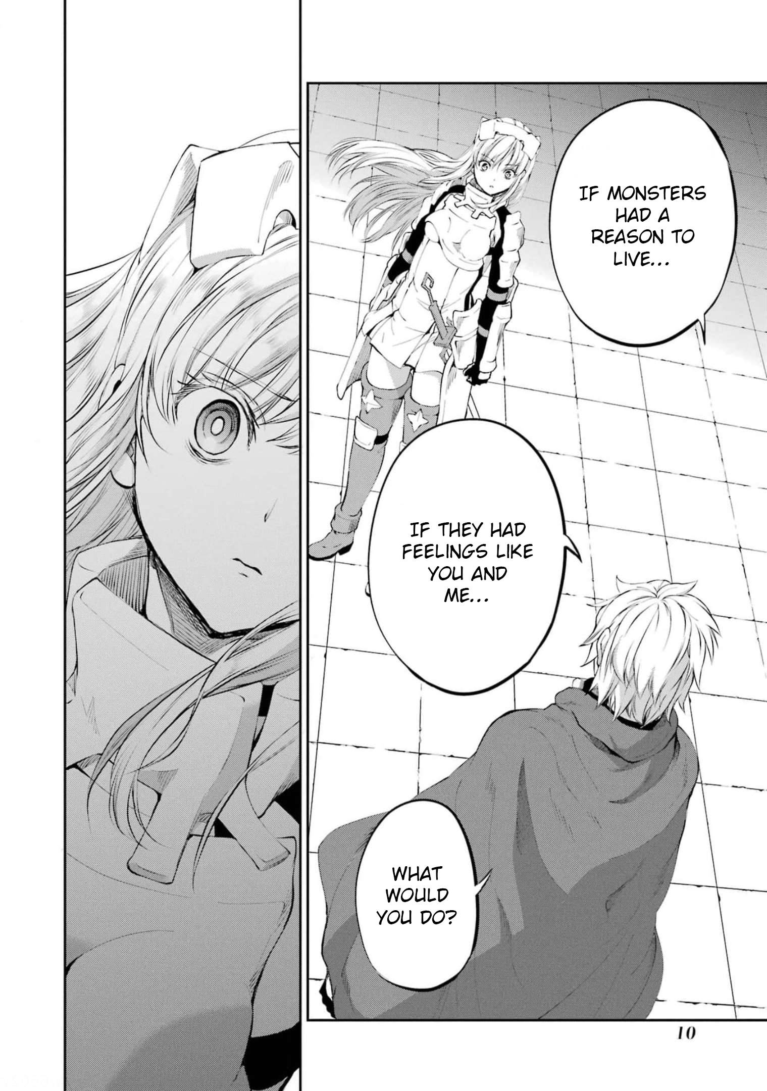 Dungeon ni Deai o Motomeru no wa Machigatte Iru Darou ka Gaiden - Sword Oratoria chapter 79 page 10