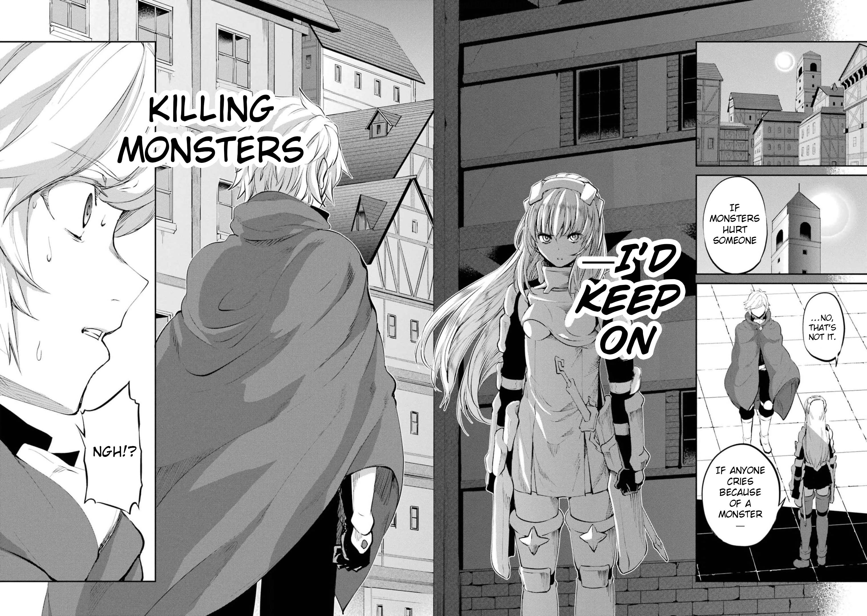 Dungeon ni Deai o Motomeru no wa Machigatte Iru Darou ka Gaiden - Sword Oratoria chapter 79 page 12