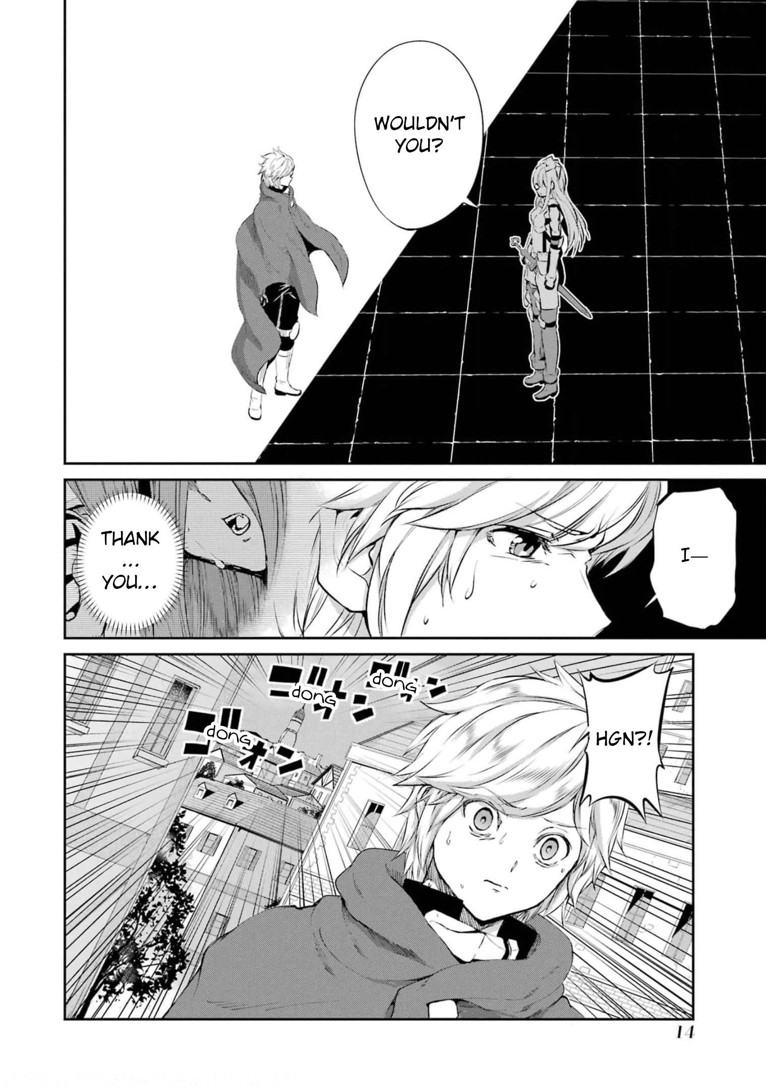 Dungeon ni Deai o Motomeru no wa Machigatte Iru Darou ka Gaiden - Sword Oratoria chapter 79 page 13