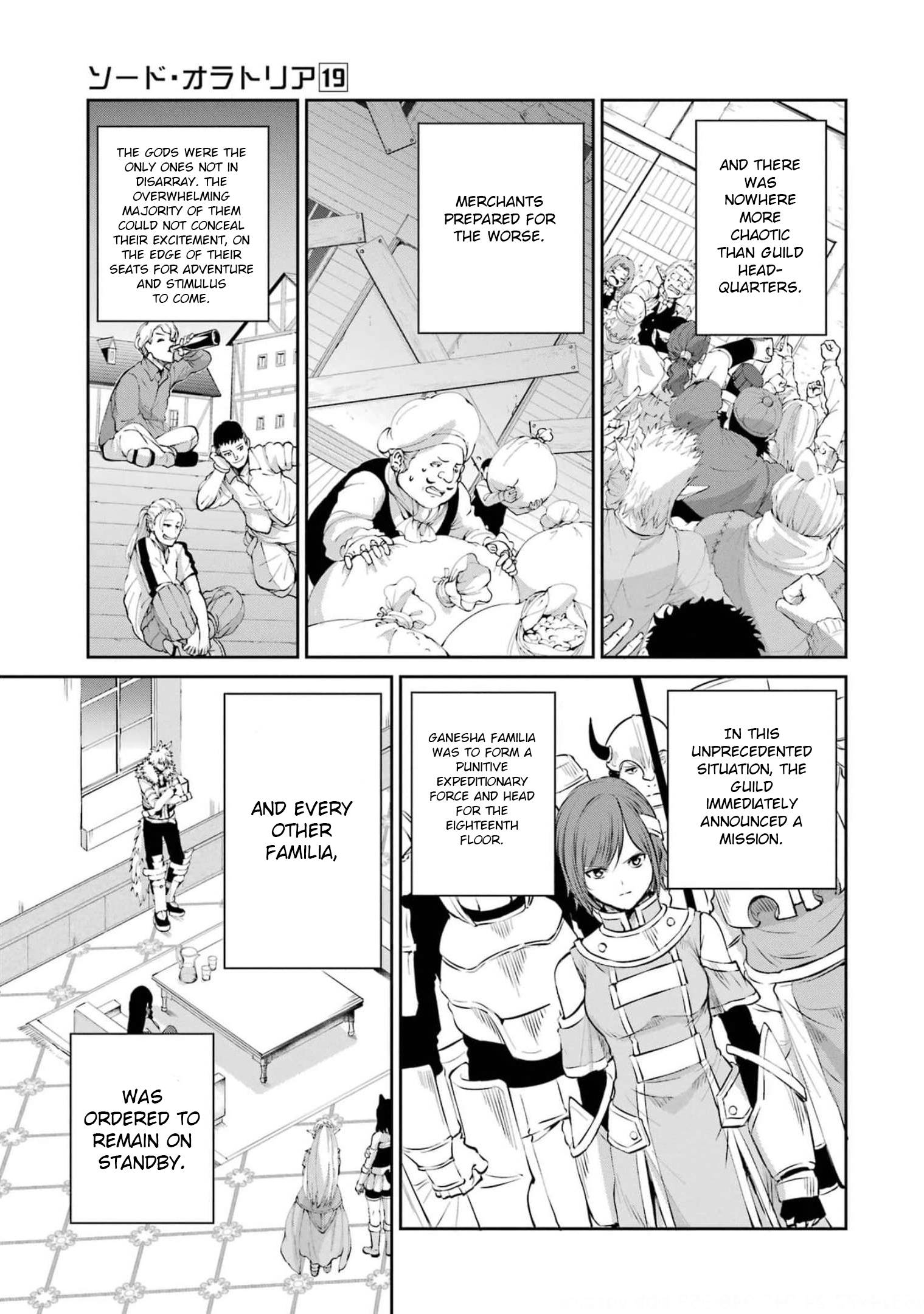 Dungeon ni Deai o Motomeru no wa Machigatte Iru Darou ka Gaiden - Sword Oratoria chapter 79 page 22