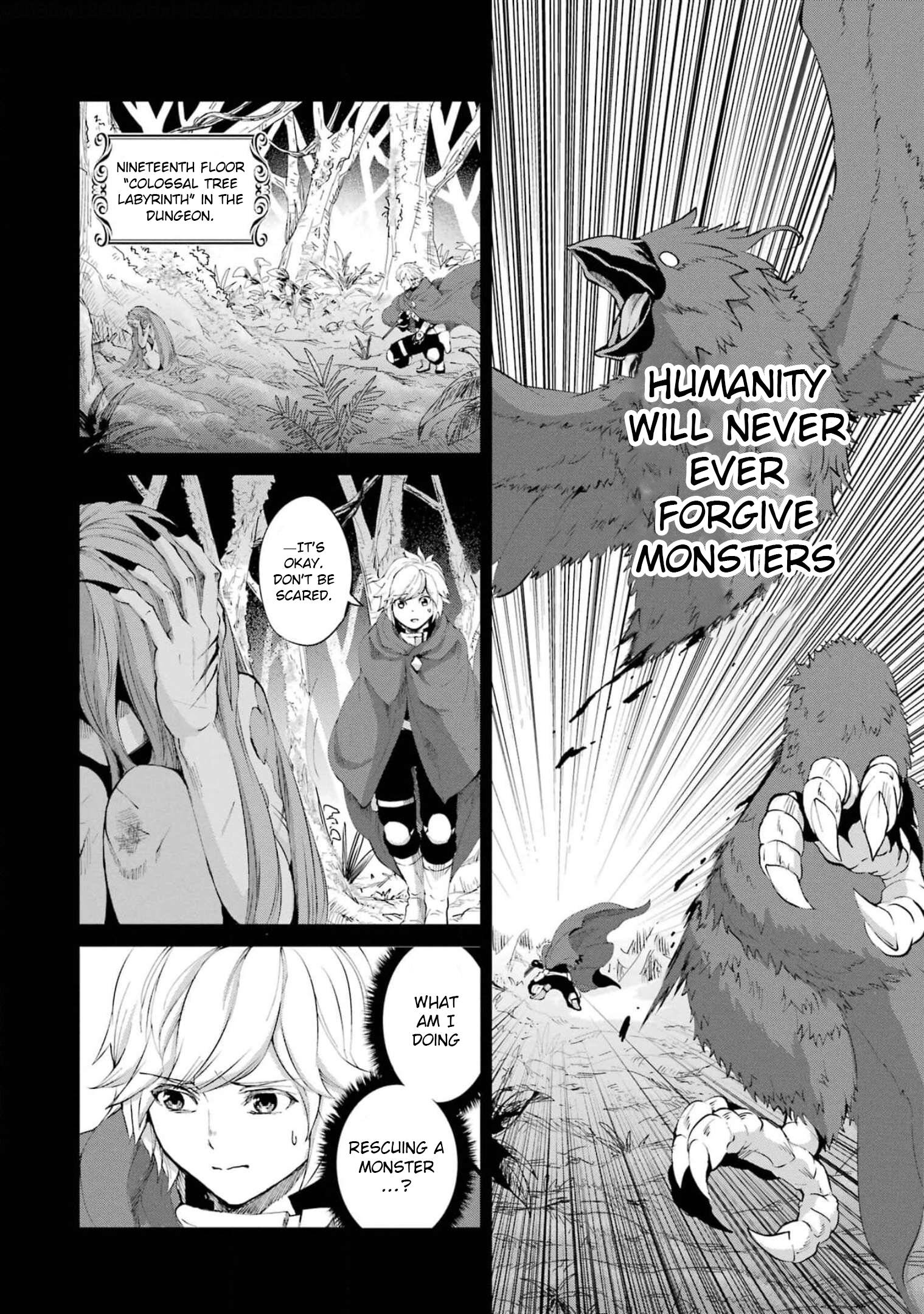 Dungeon ni Deai o Motomeru no wa Machigatte Iru Darou ka Gaiden - Sword Oratoria chapter 79 page 4