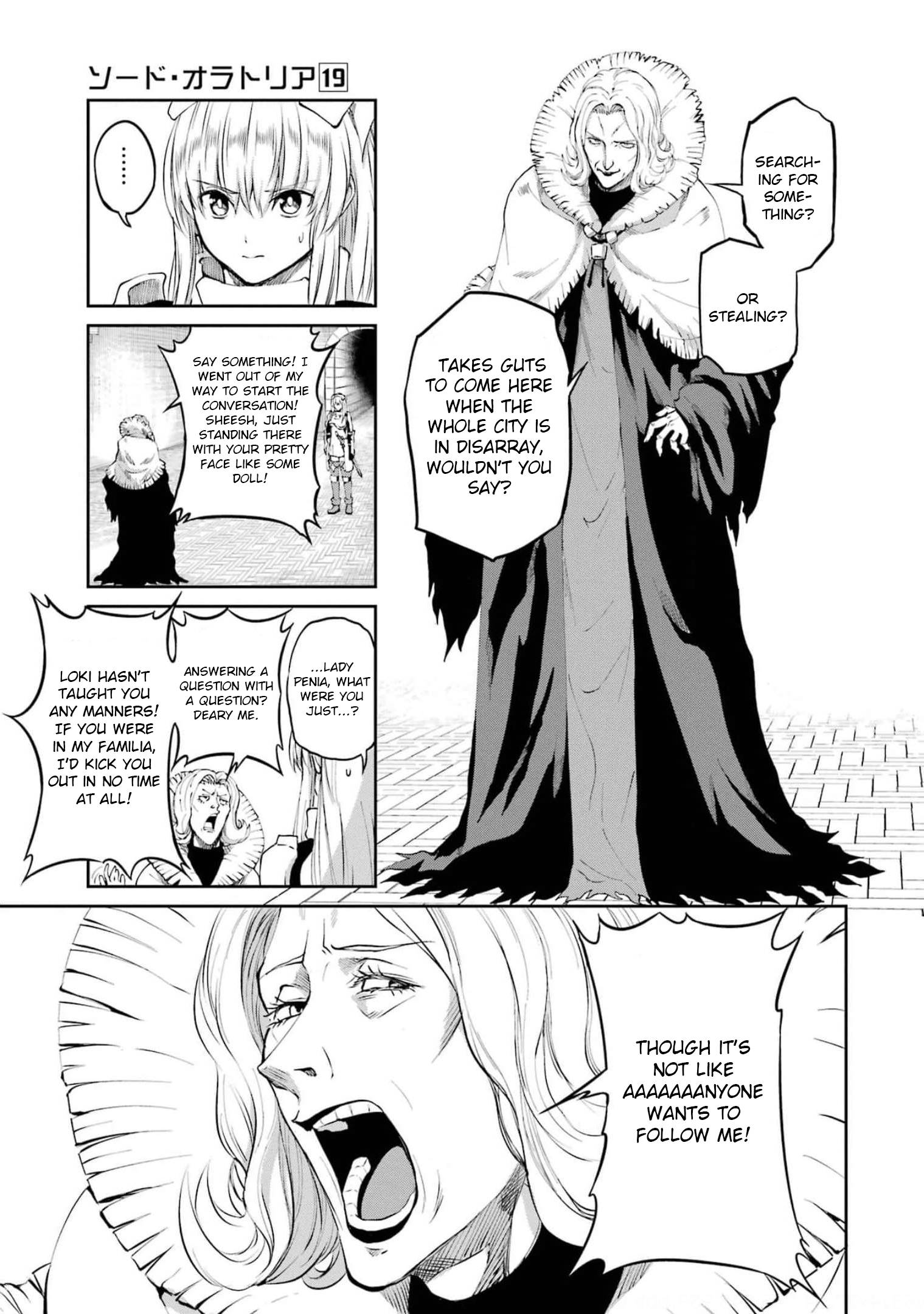 Dungeon ni Deai o Motomeru no wa Machigatte Iru Darou ka Gaiden - Sword Oratoria chapter 79 page 42