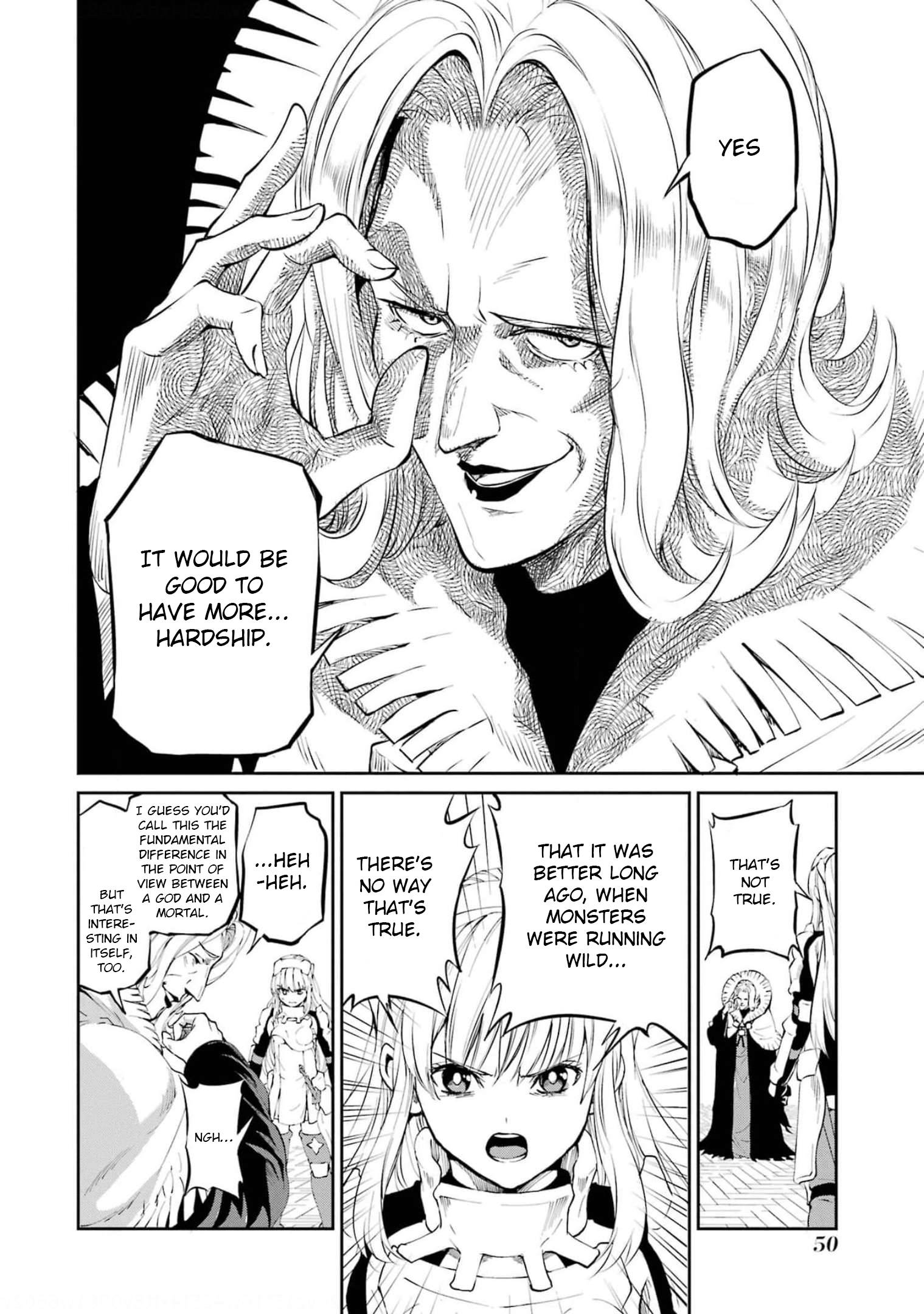 Dungeon ni Deai o Motomeru no wa Machigatte Iru Darou ka Gaiden - Sword Oratoria chapter 79 page 47