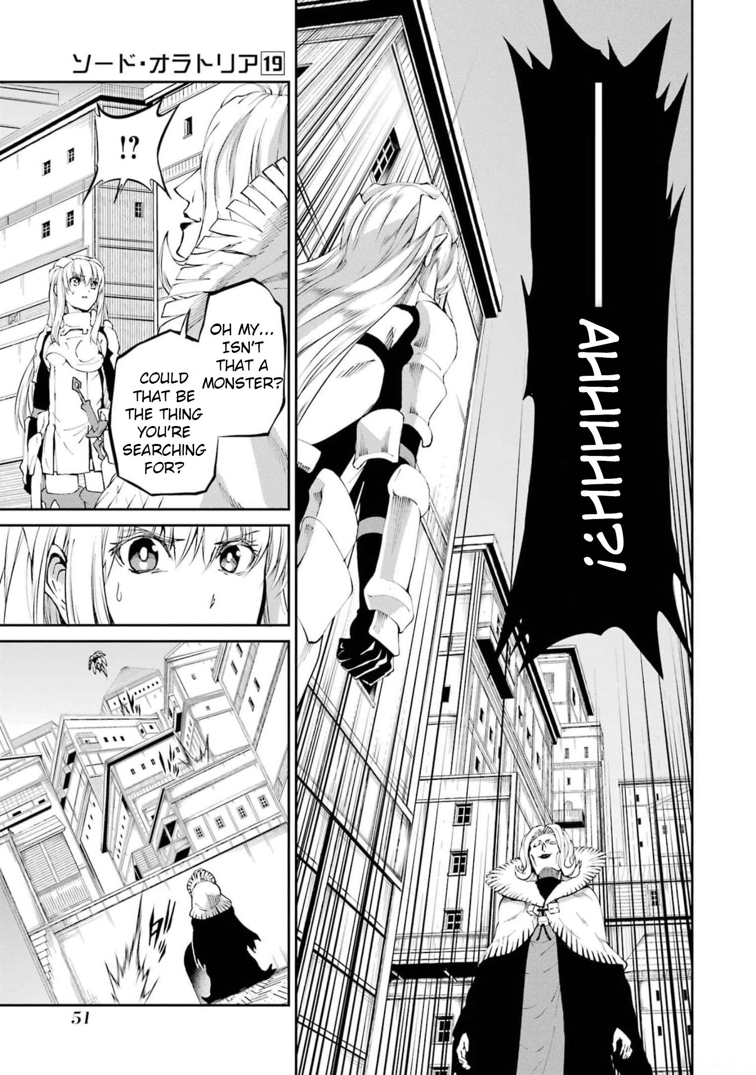 Dungeon ni Deai o Motomeru no wa Machigatte Iru Darou ka Gaiden - Sword Oratoria chapter 79 page 48