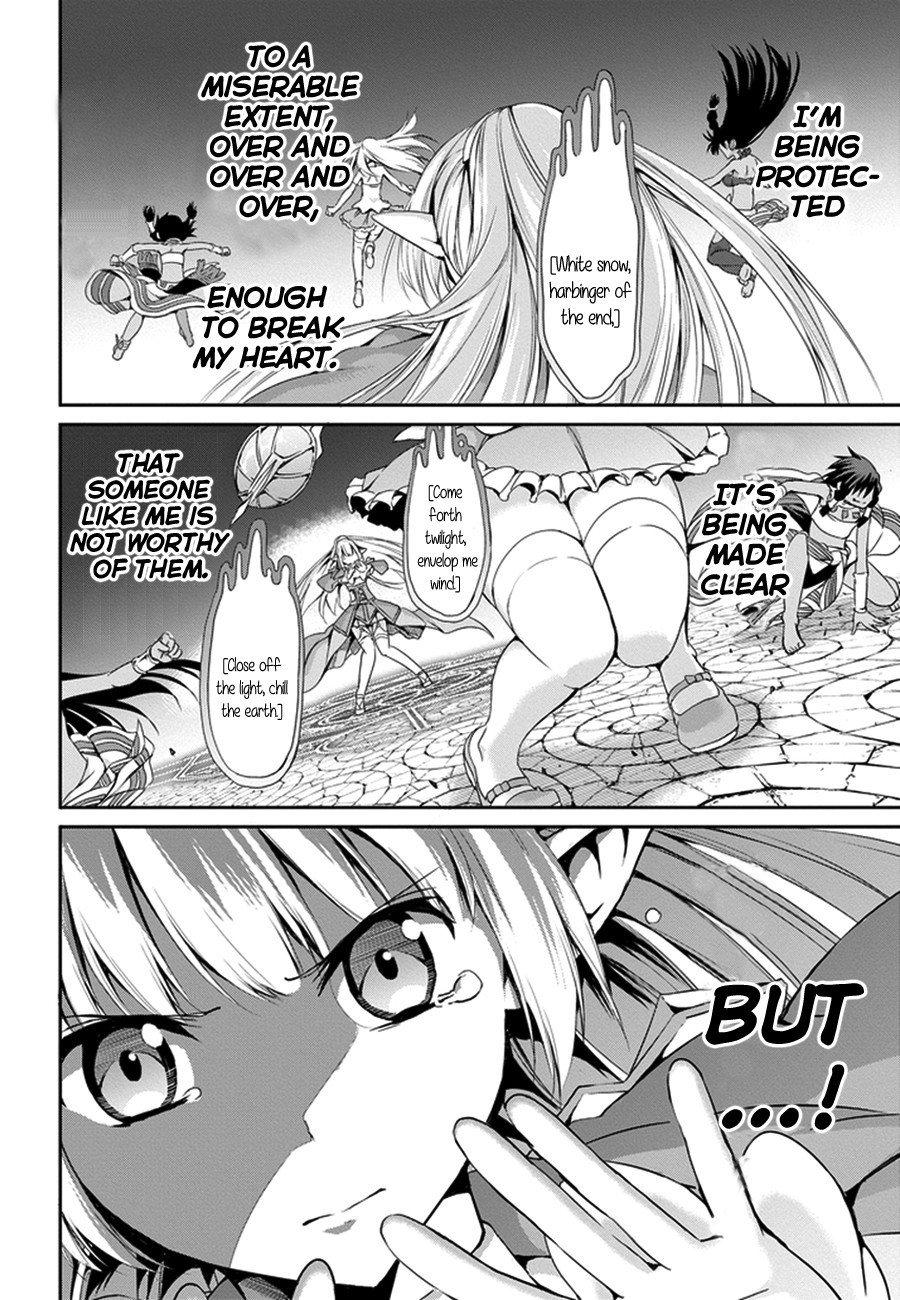 Dungeon ni Deai o Motomeru no wa Machigatte Iru Darou ka Gaiden - Sword Oratoria chapter 8 page 20