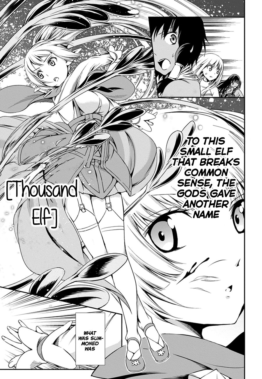 Dungeon ni Deai o Motomeru no wa Machigatte Iru Darou ka Gaiden - Sword Oratoria chapter 8 page 23