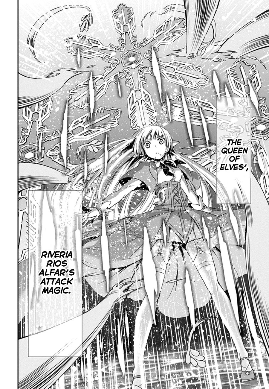 Dungeon ni Deai o Motomeru no wa Machigatte Iru Darou ka Gaiden - Sword Oratoria chapter 8 page 24