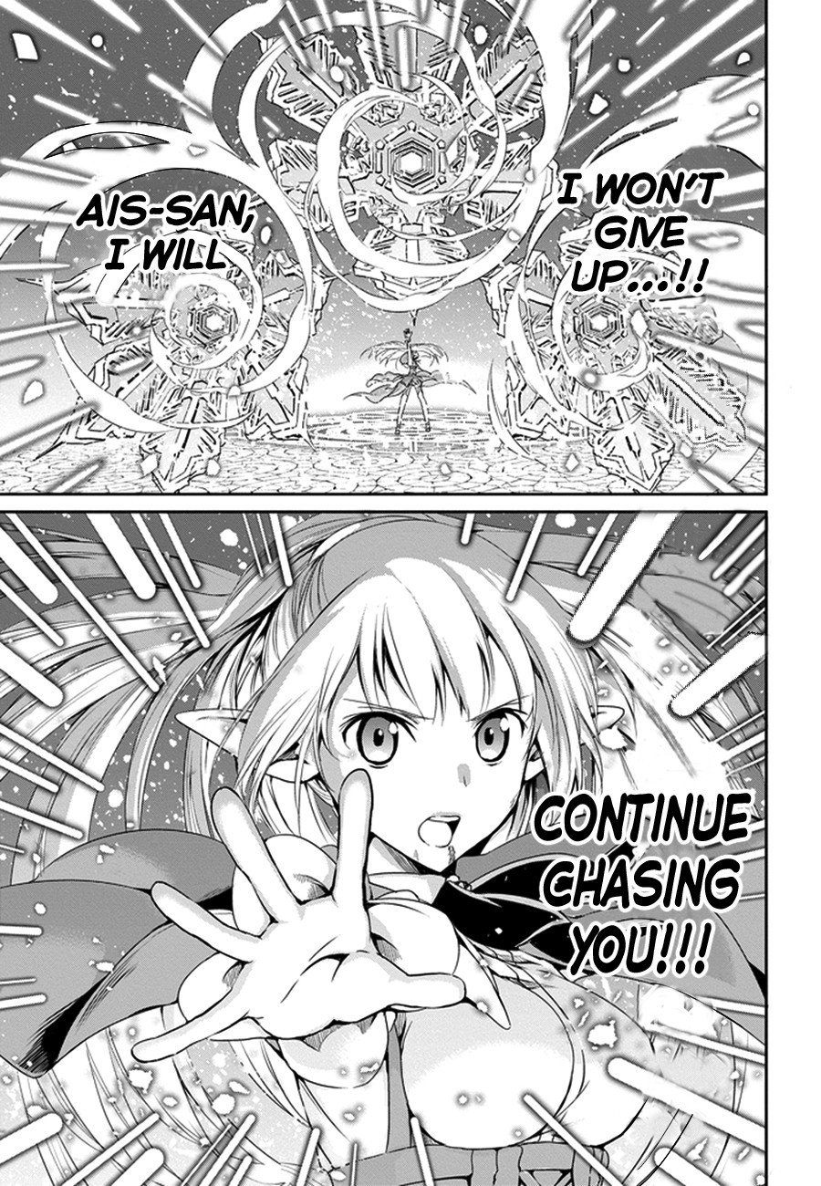 Dungeon ni Deai o Motomeru no wa Machigatte Iru Darou ka Gaiden - Sword Oratoria chapter 8 page 25