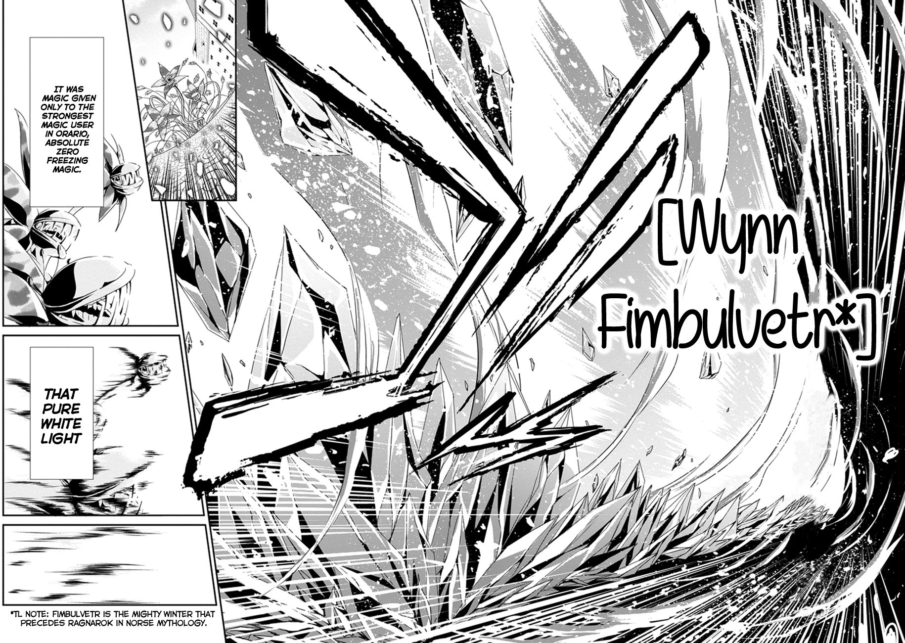 Dungeon ni Deai o Motomeru no wa Machigatte Iru Darou ka Gaiden - Sword Oratoria chapter 8 page 26