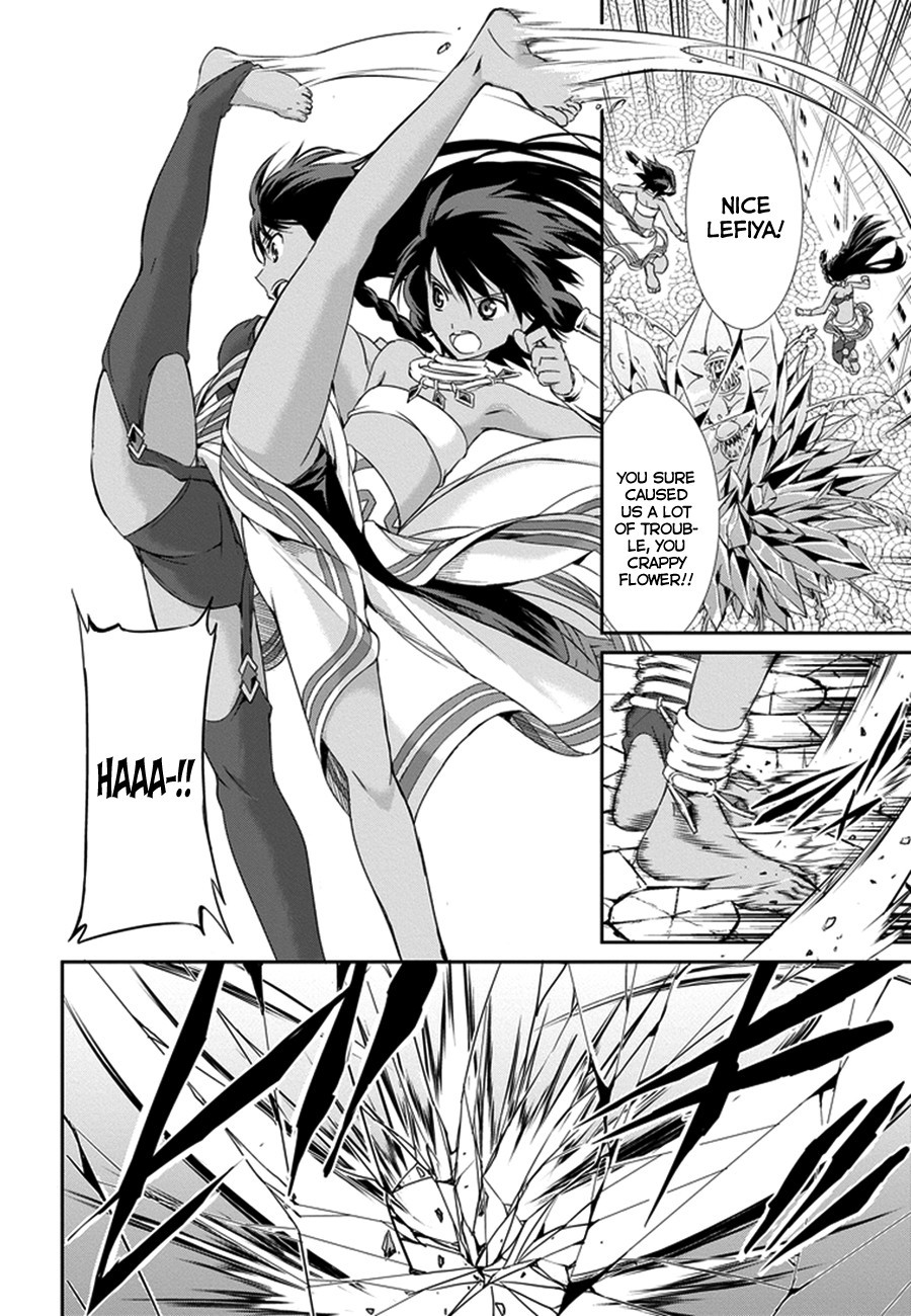 Dungeon ni Deai o Motomeru no wa Machigatte Iru Darou ka Gaiden - Sword Oratoria chapter 8 page 28